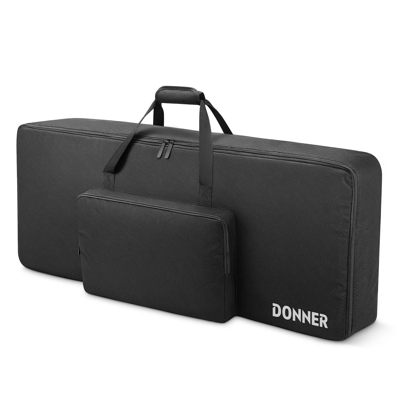 Donner Custodia per Tastiera 61 Tasti - Protezione e Trasporto Ottimale