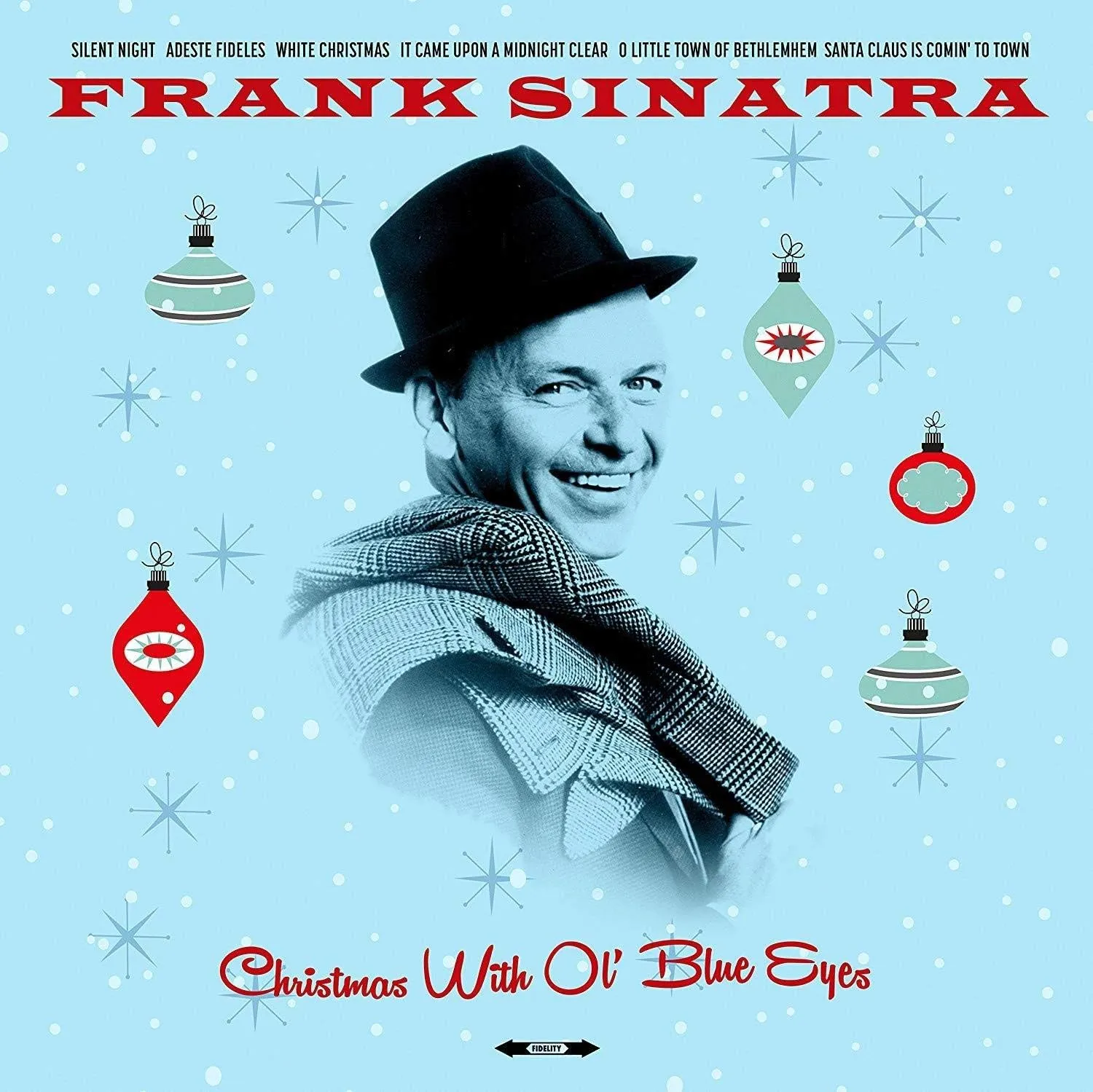 Christmas with Ol' Blue Eyes - L'atmosfera Magica del Natale con Frank Sinatra