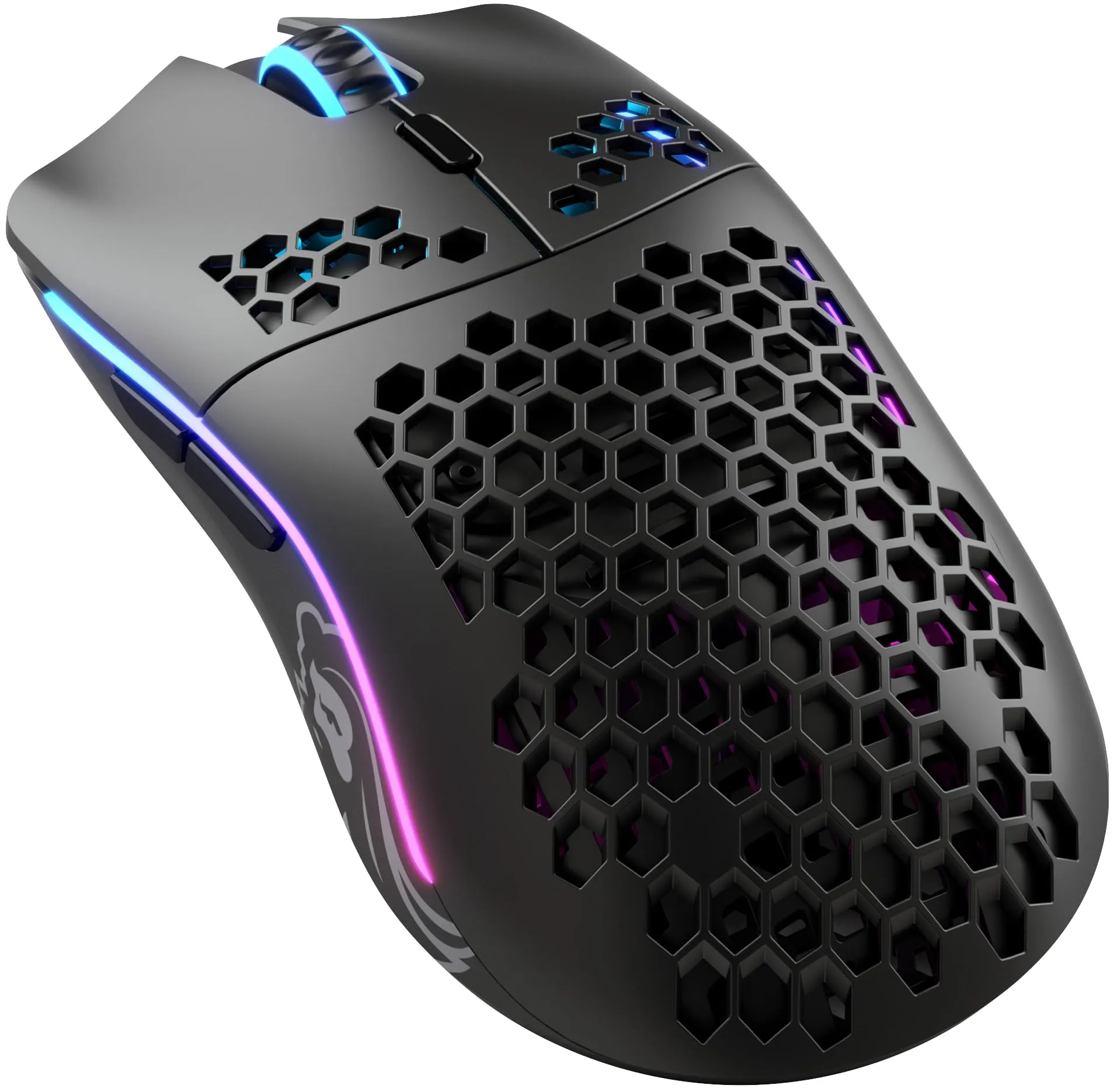 Glorious Model O Wireless Mouse da Gaming - Nero Opaco