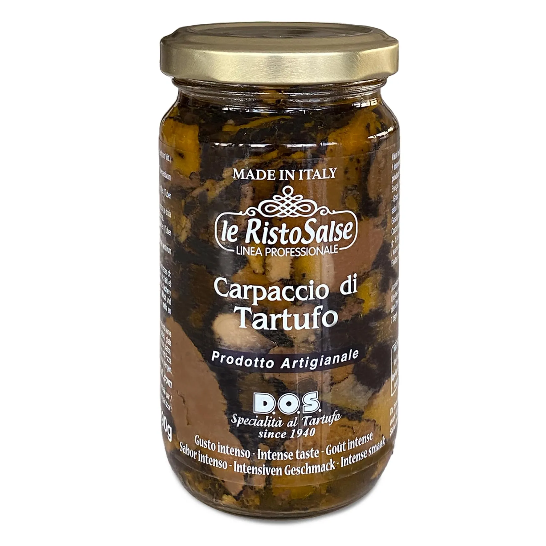 Carpaccio di Tartufo Estivo 190g - Sapore Autentico Italiano