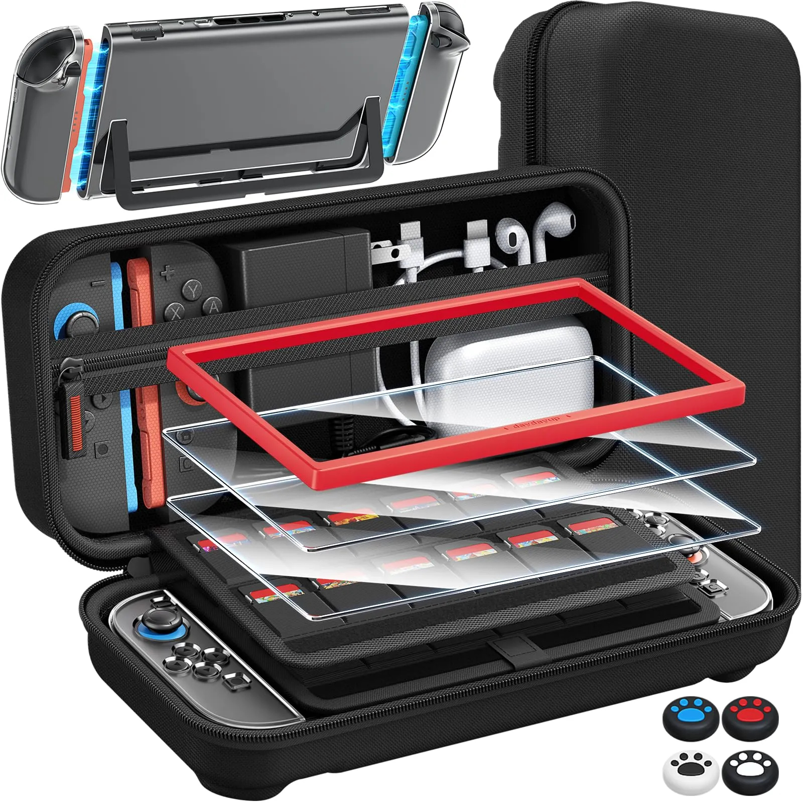 Fenolical Kit di Accessori 14 in 1 per Nintendo Switch 2