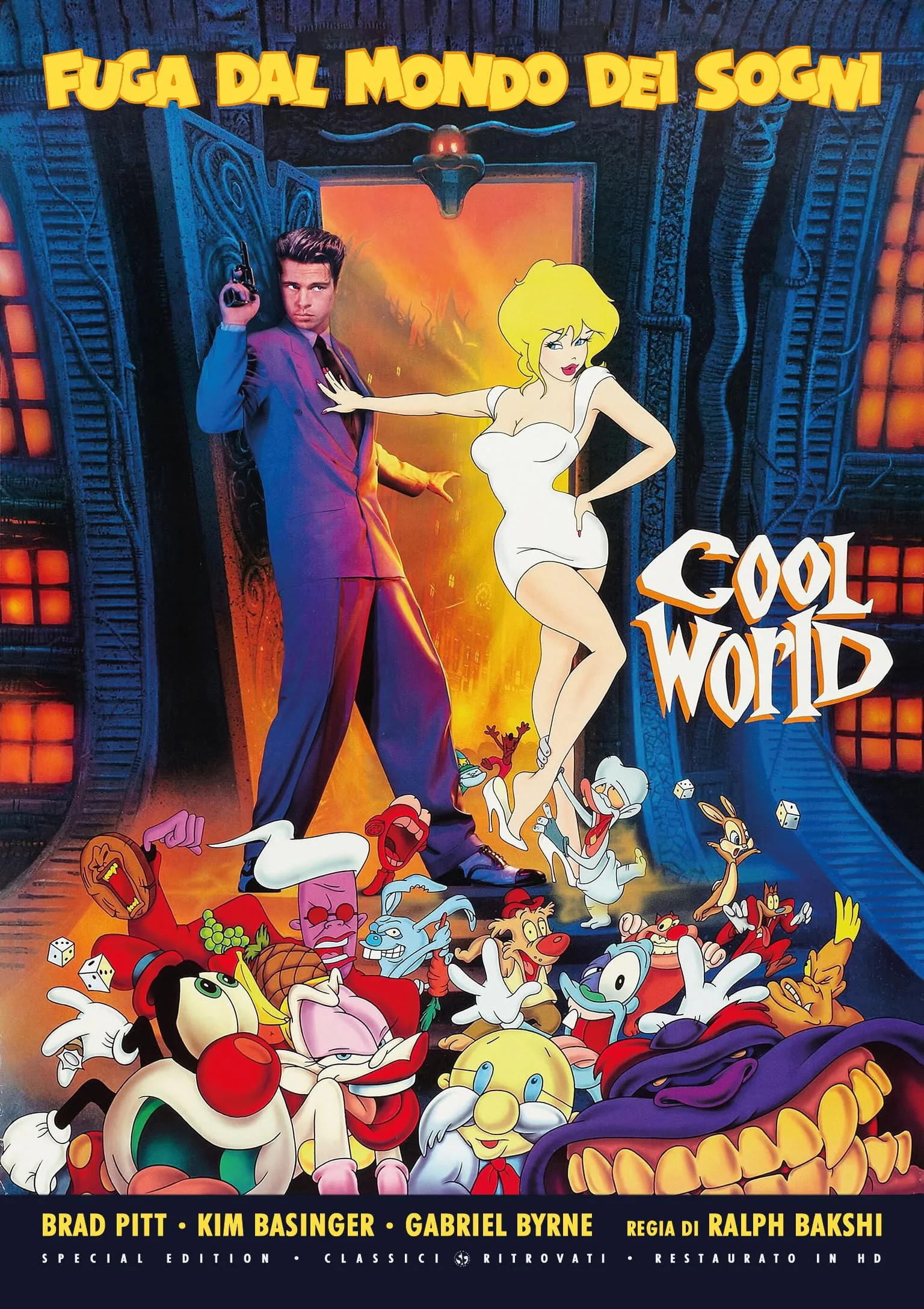 Cool World - Fuga Dal Mondo Dei Sogni (Special Edition) (Restaurato in HD)