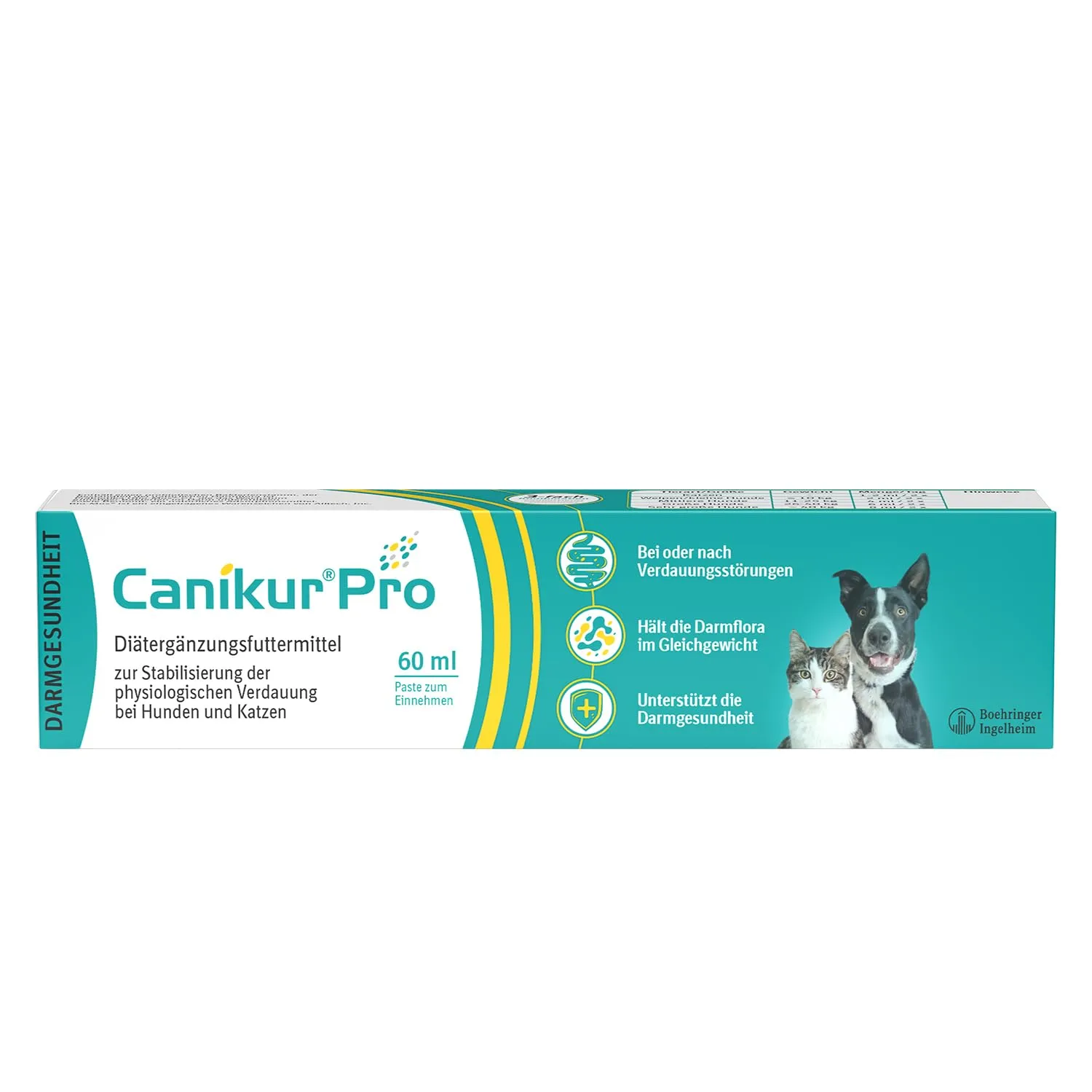 Canikur® Pro - Pasta per cani e gatti - 60 ml