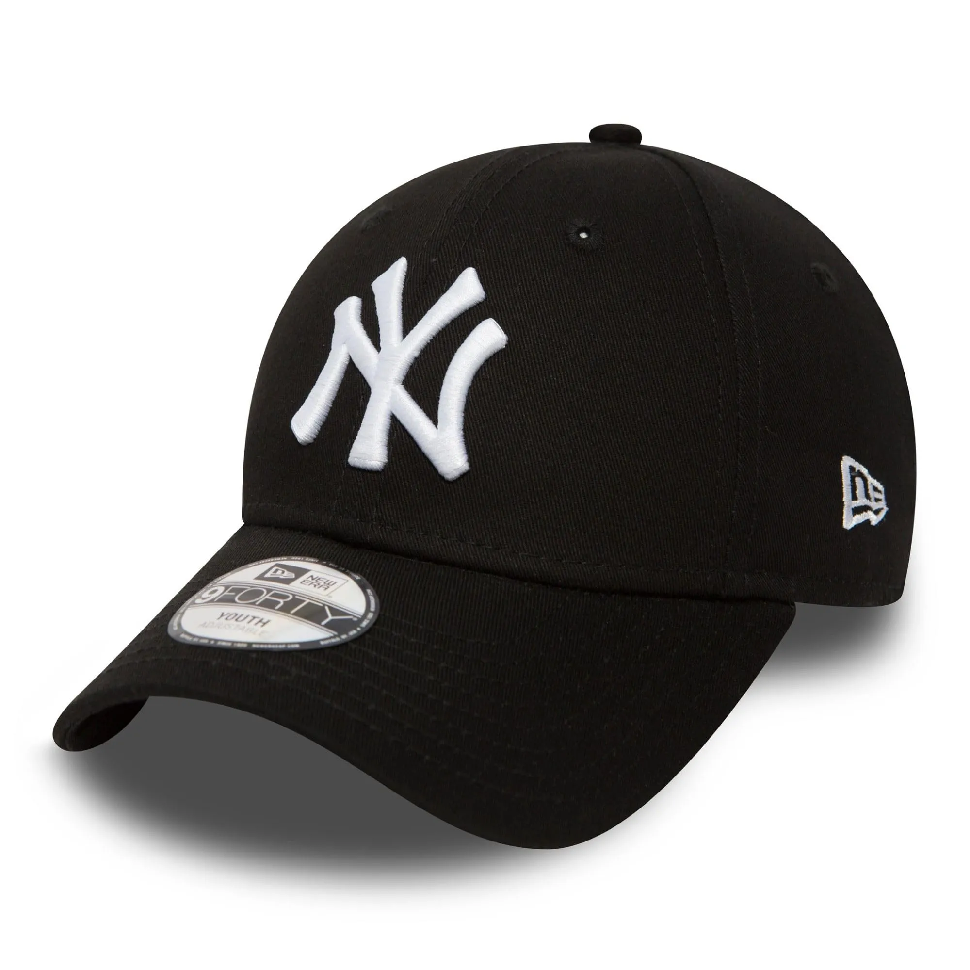 New Era 9FORTY MLB Basic New York Yankees Youth Nero