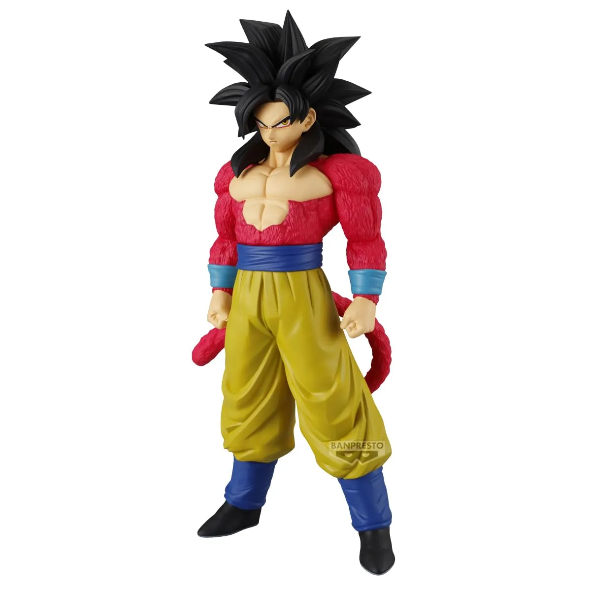 Banpresto Action Goku Super Saiyan 4 Dragon Ball GT - Solid Edge Works