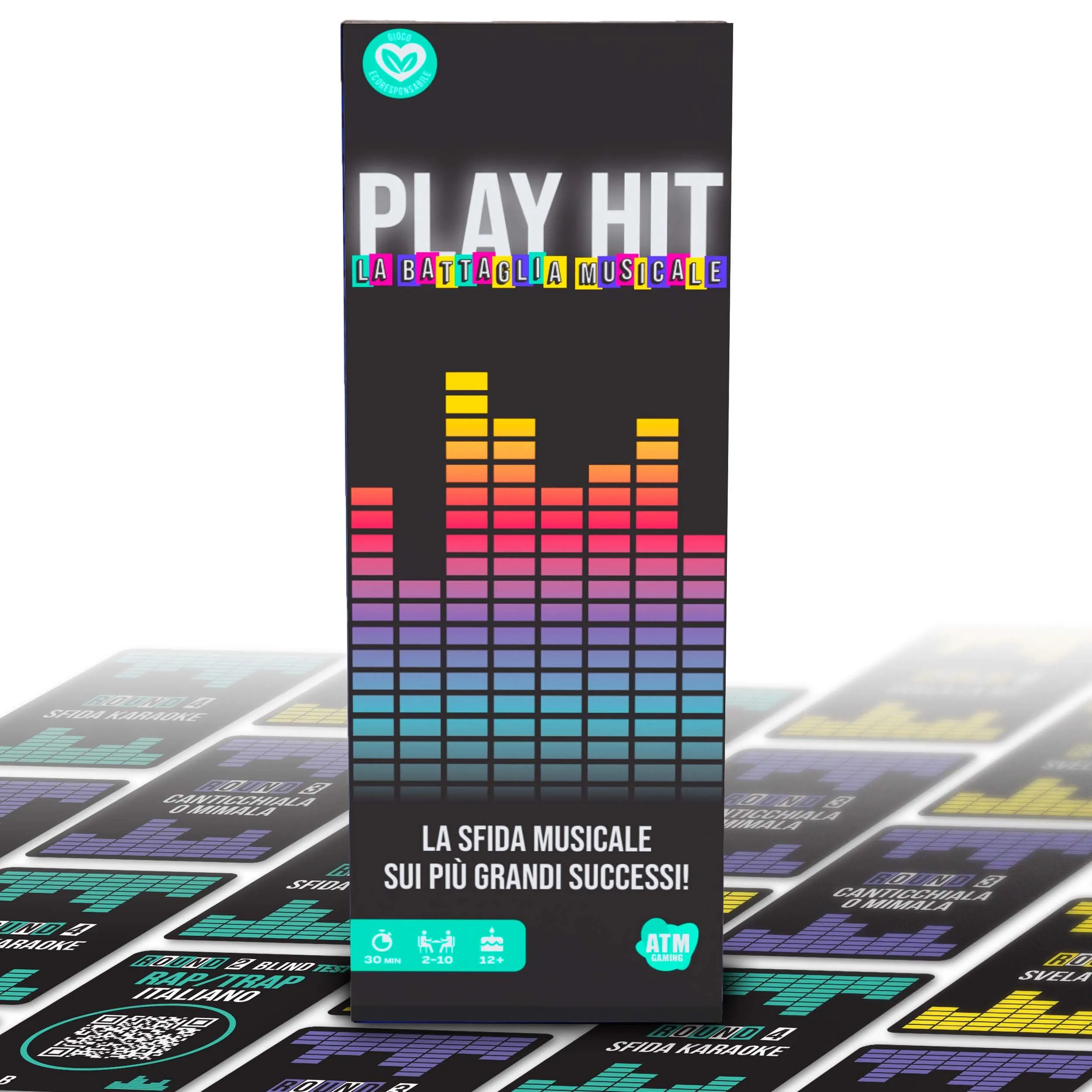 ATM Gaming PLAY HIT - Gioco da Tavolo Musicale
