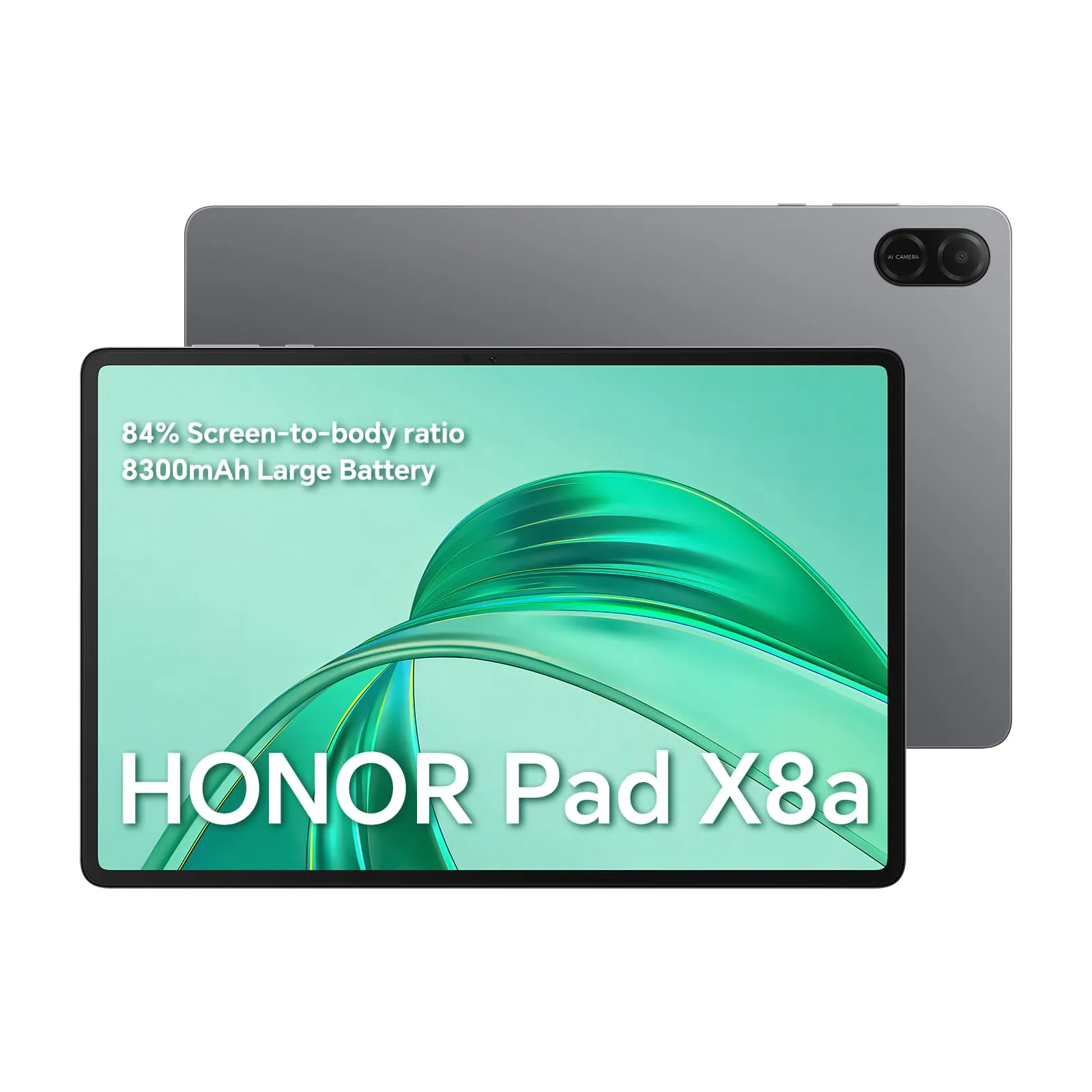 HONOR Pad X8a Tablet - Display 11" FHD+, Snapdragon 680, 4 Altoparlanti, Batteria 8300mAh