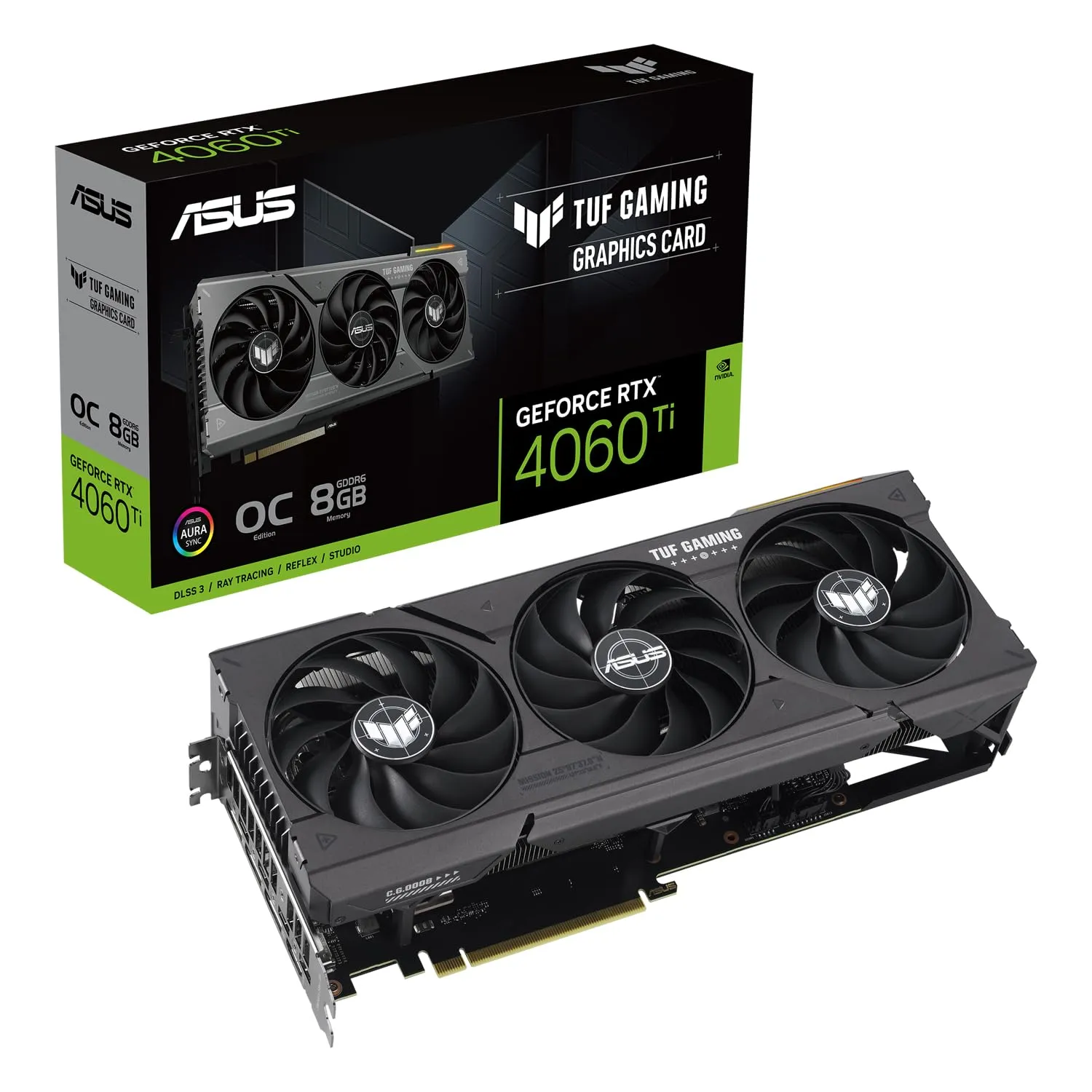 ASUS TUF Gaming GeForce RTX 4060 Ti OC Edition