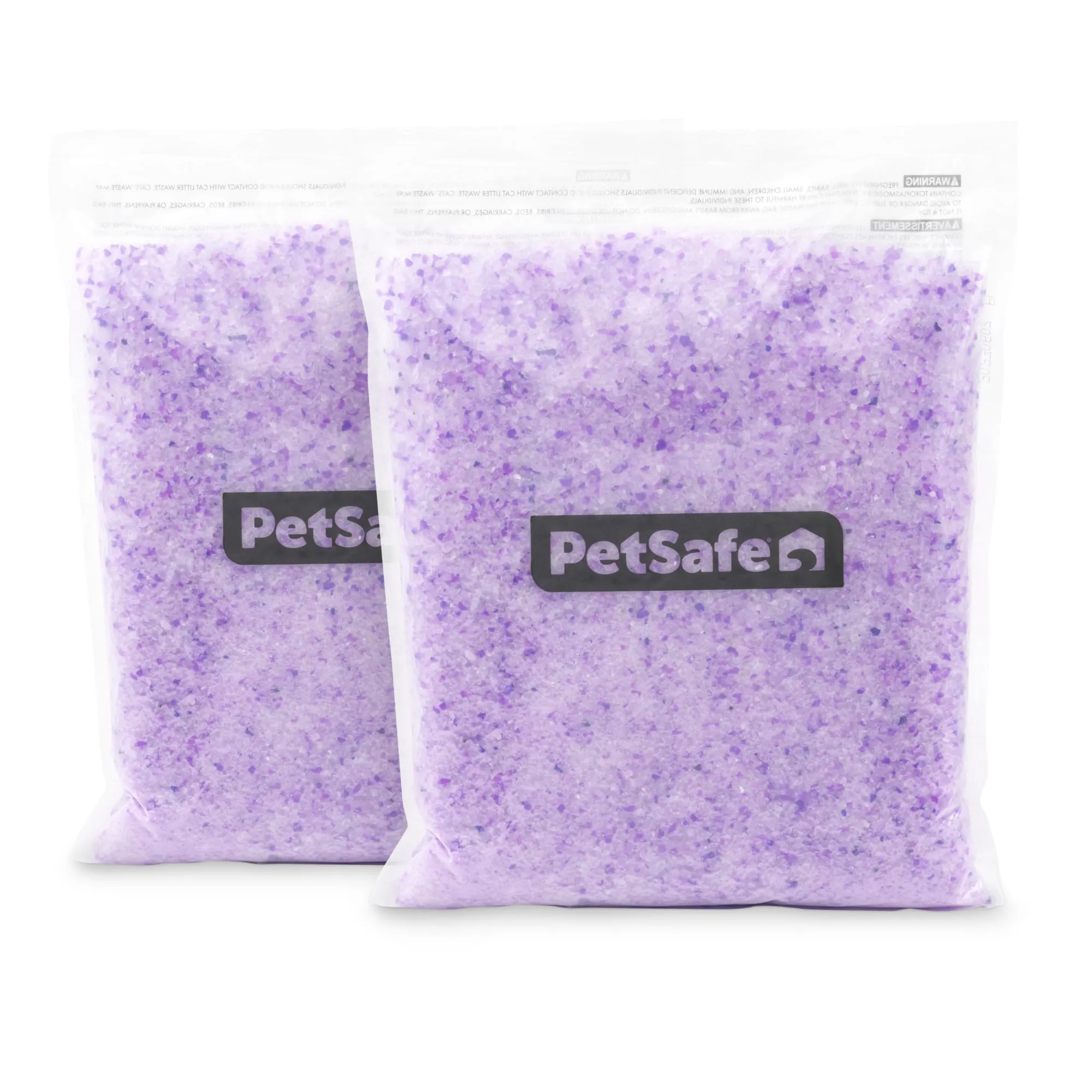 PetSafe Lettiera Cristalli ScoopFree Lavanda - 2 Confezioni