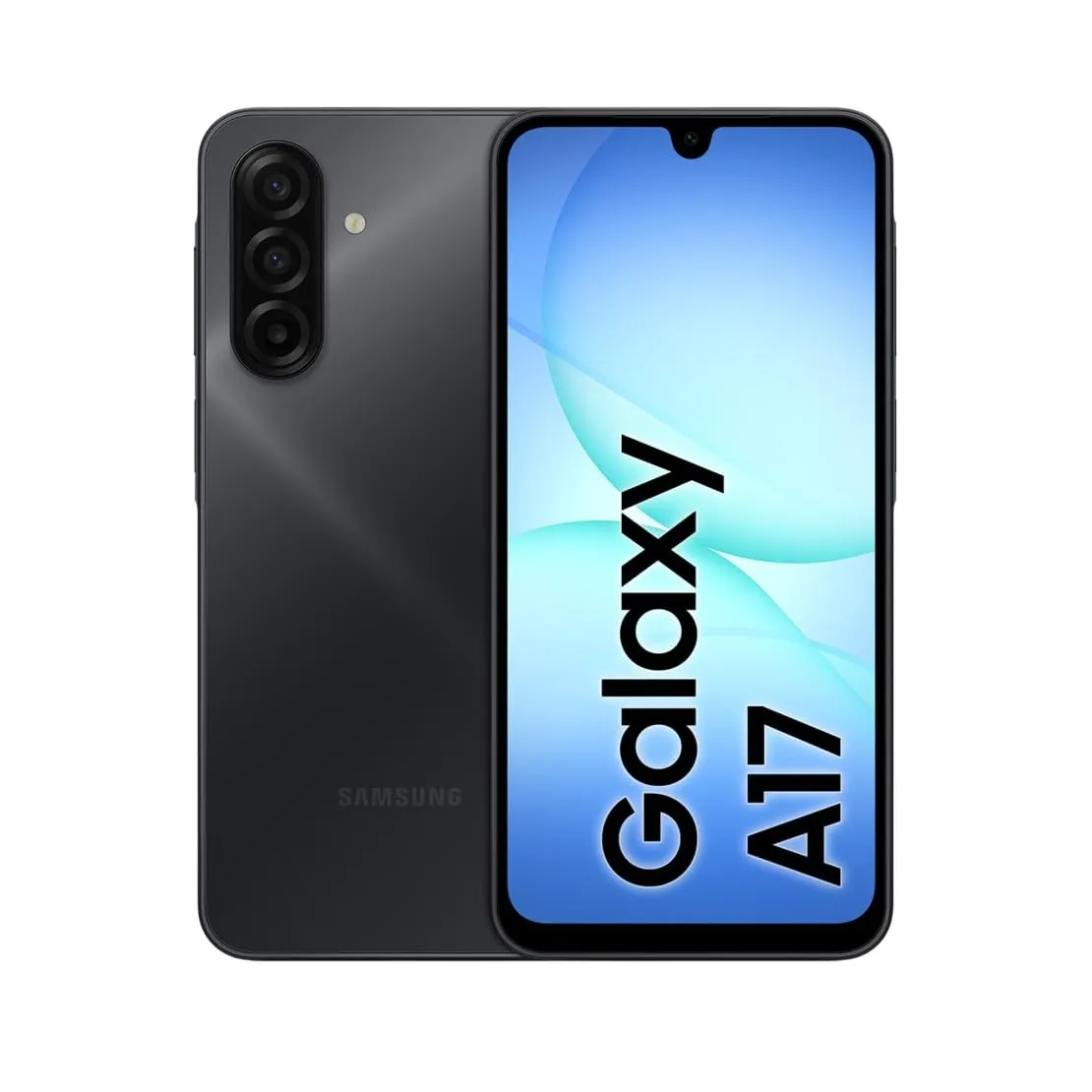 Samsung Galaxy A17 Black (Versione Italiana) - 256GB, 8GB RAM, Display Super AMOLED 6.7", Android 15, Garanzia 3 Anni