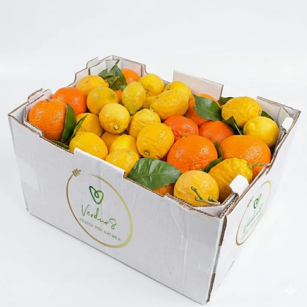 AgrumOtto Box Agrumi Misto da 10kg
