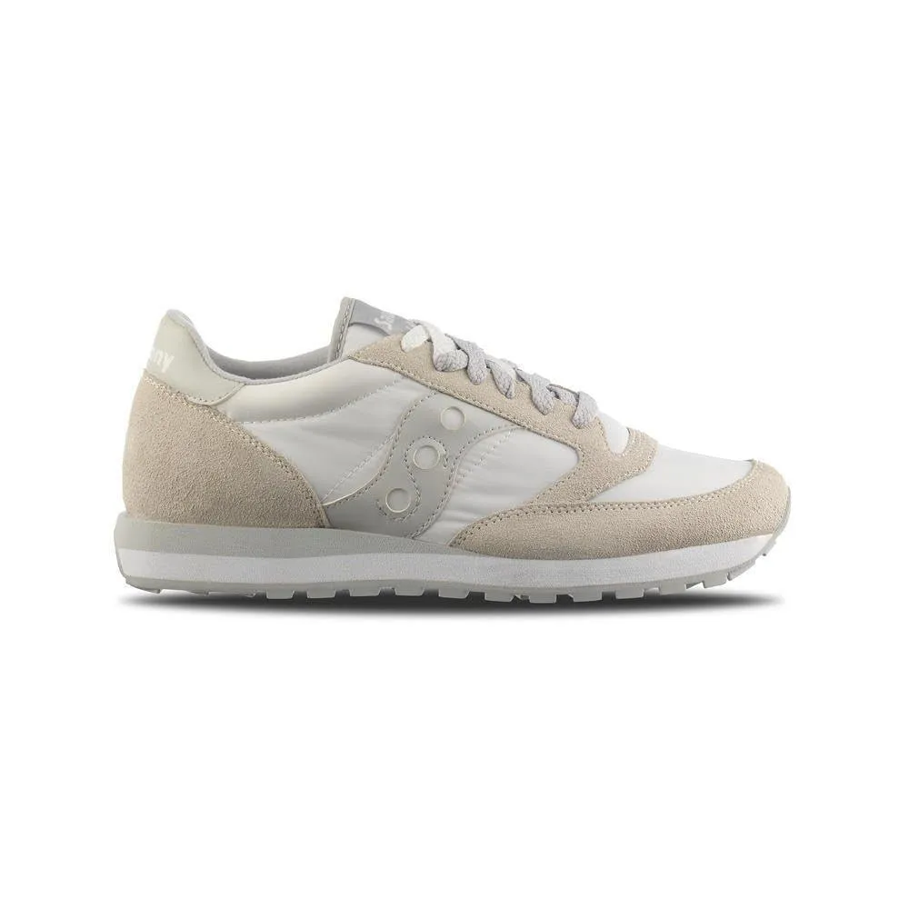 Saucony Jazz Original, Scarpe da Running Unisex - Adulto, Multicolore White Grey, 40 EU
