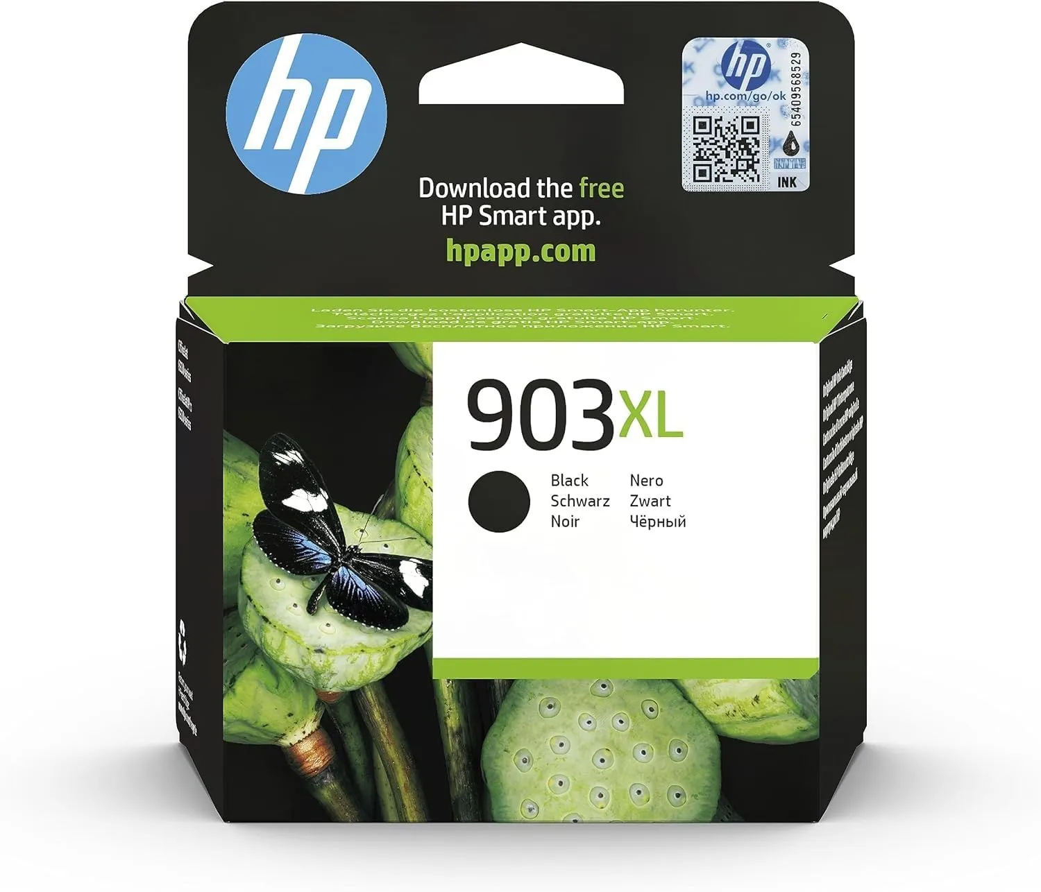 HP 903XL Nero - Cartuccia Originale Alta Capacità