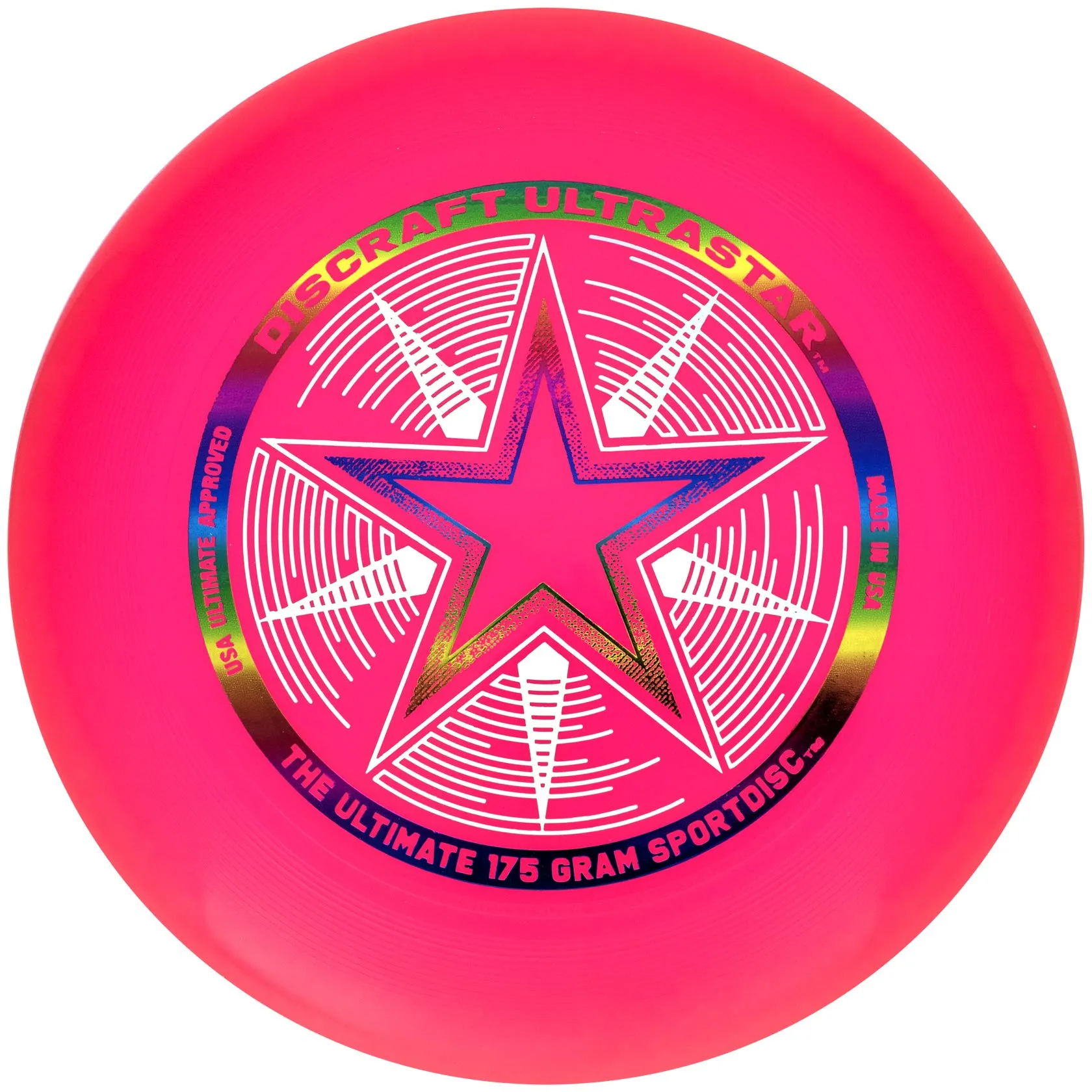 Discraft Ultrastar Frisbee - Rosa