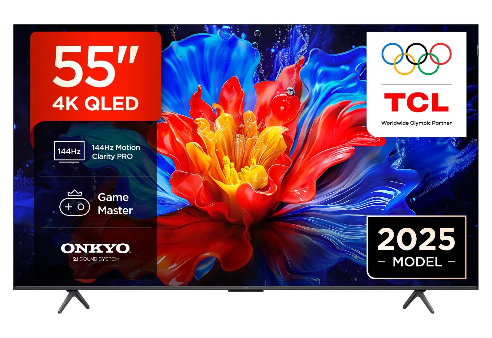 TCL 55P8K QLED 4K HDR Ultra HD 55" Smart TV