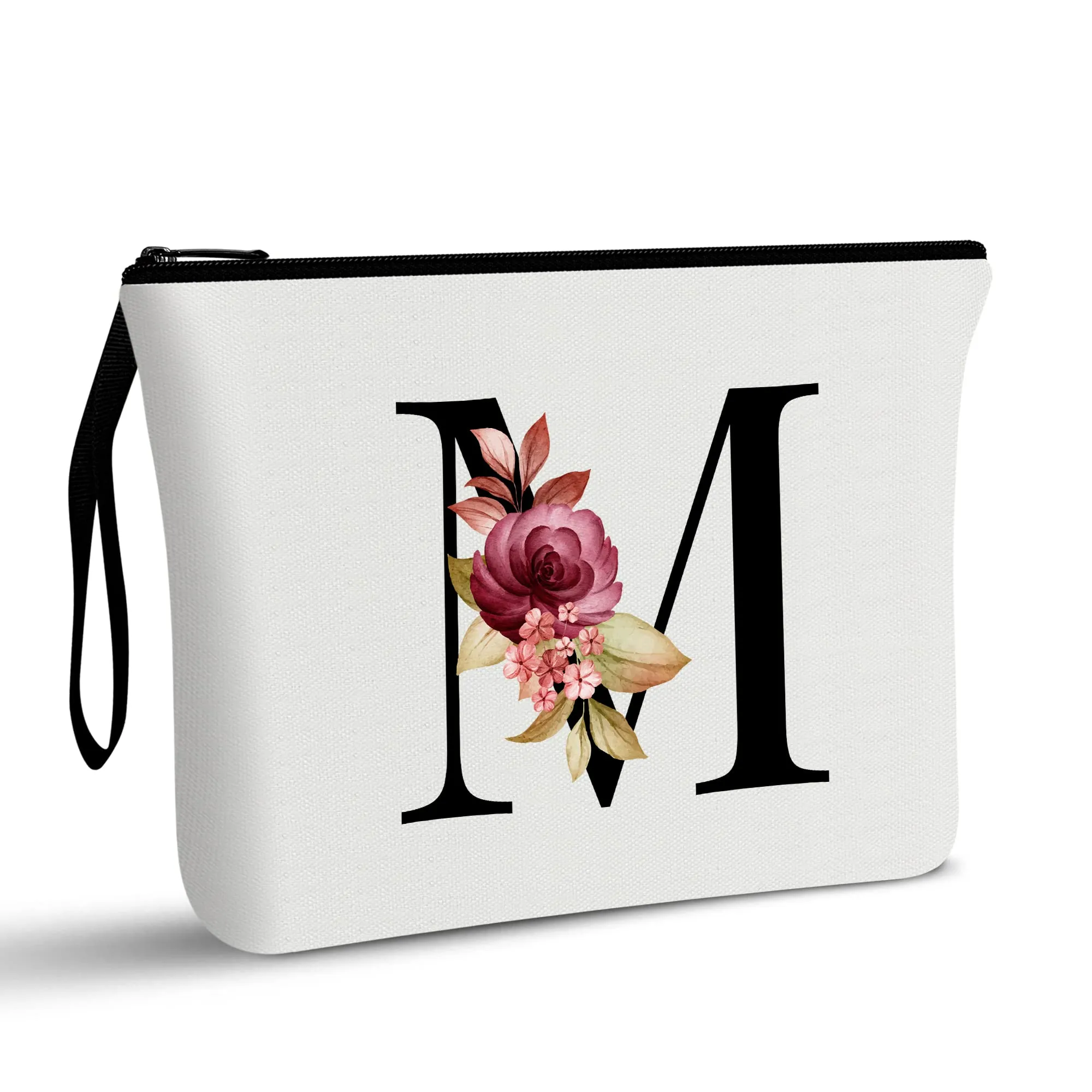 Beauty case personalizzato con iniziale - Regalo ideale per donne