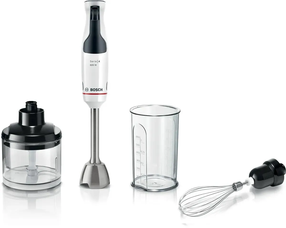 Frullatore ad Immersione Bosch MSM66110 ErgoMixx, 600W, Nero/Antracite