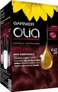 Garnier Olia 4.62 Kashmir Rosso - Colorazione Permanente Senza Ammoniaca
