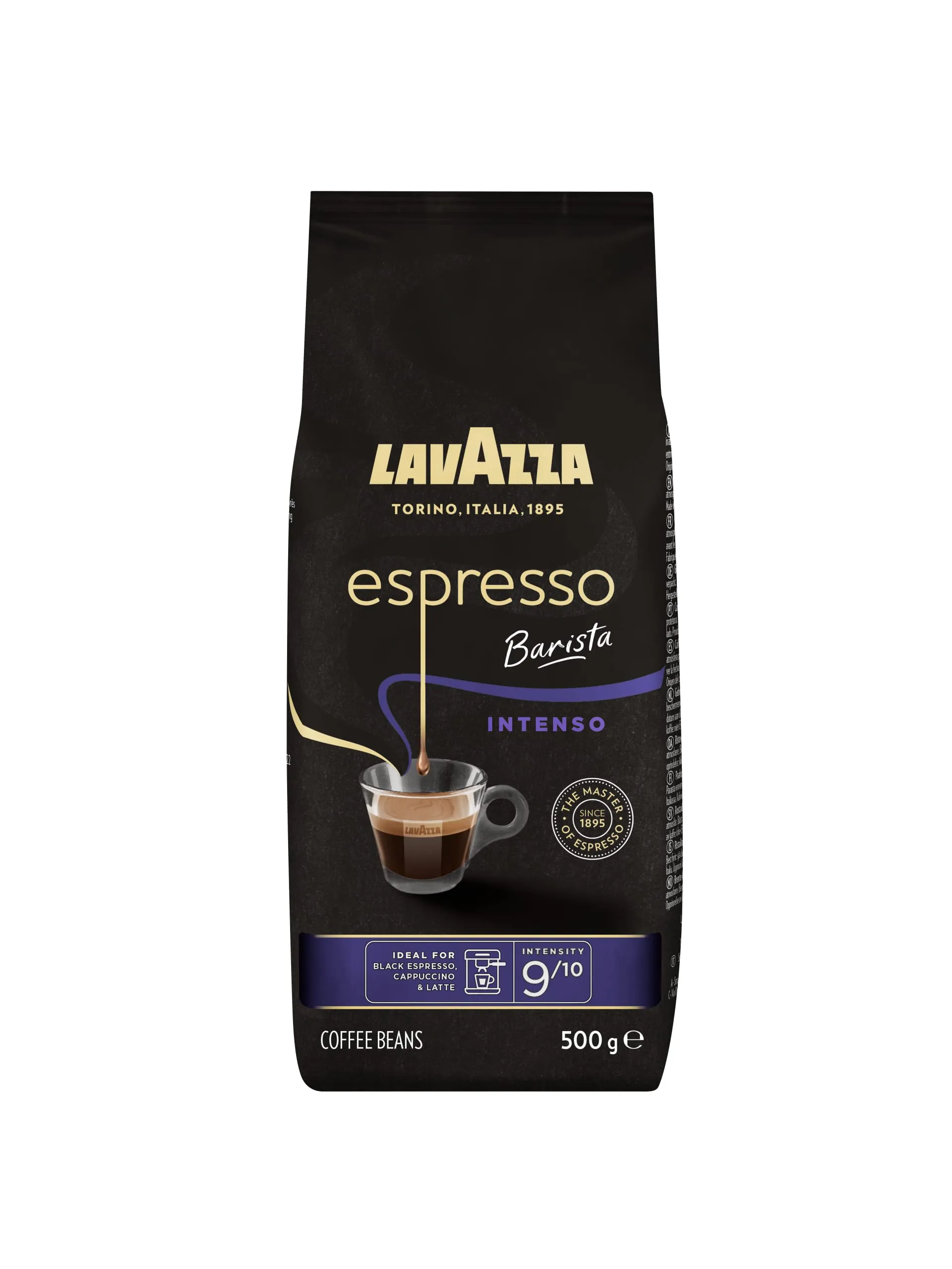 Lavazza Caffè in Grani Espresso Barista Intenso 500g