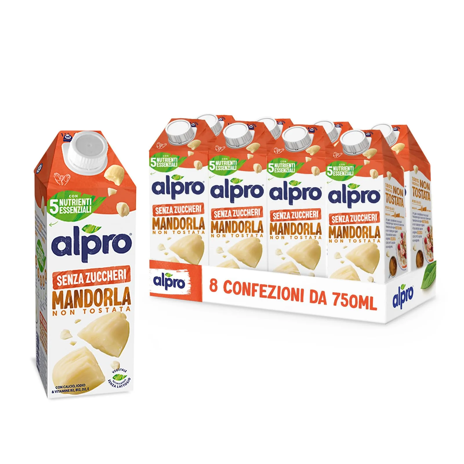 Alpro Bevanda alla Mandorla Senza Zuccheri