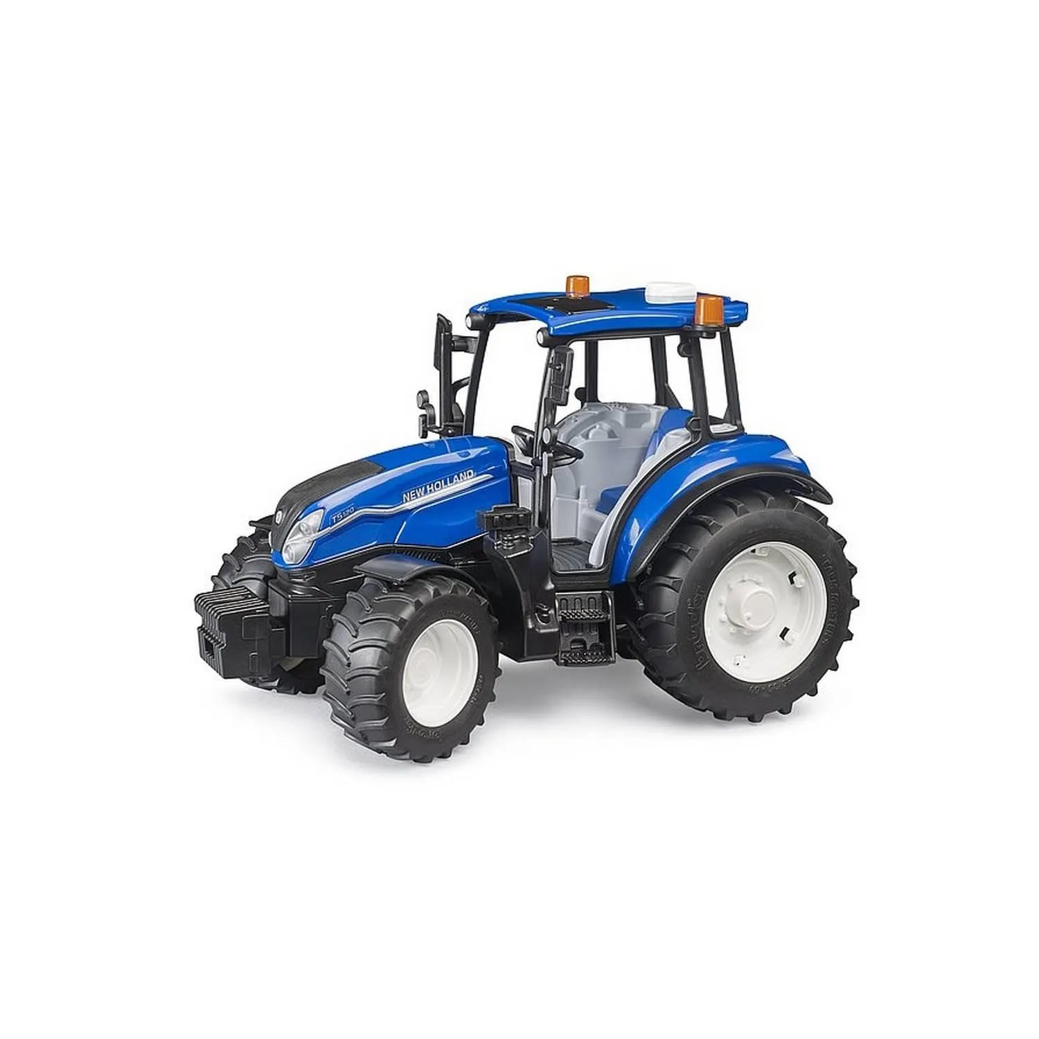 Bruder 02184 - Trattore New Holland T5.120 Scala 1:16