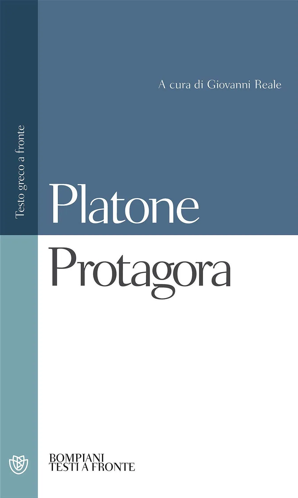 Protagora: Testo greco a fronte
