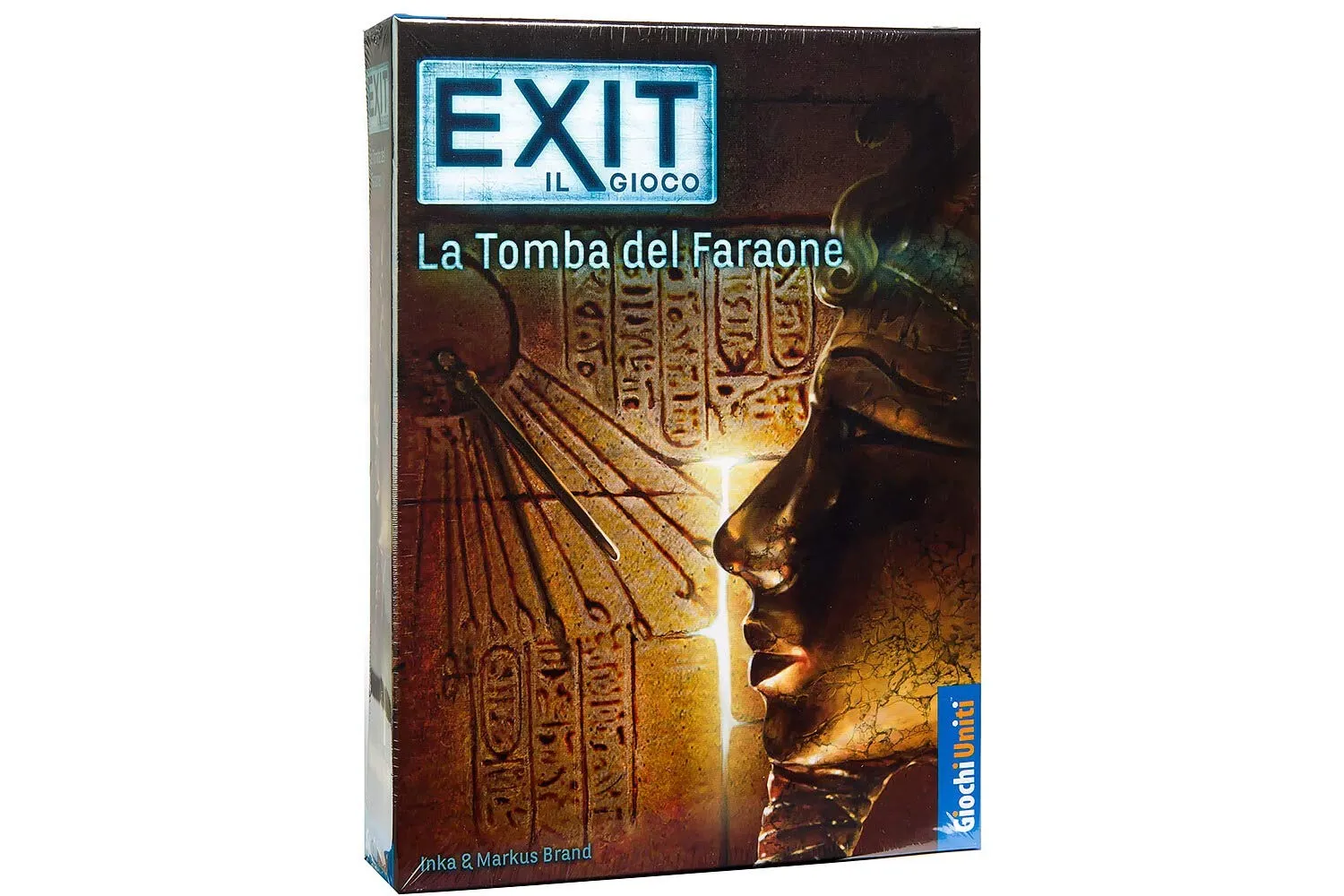 Exit: La Tomba del Faraone - Un'Avventura Escape Room da Tavolo