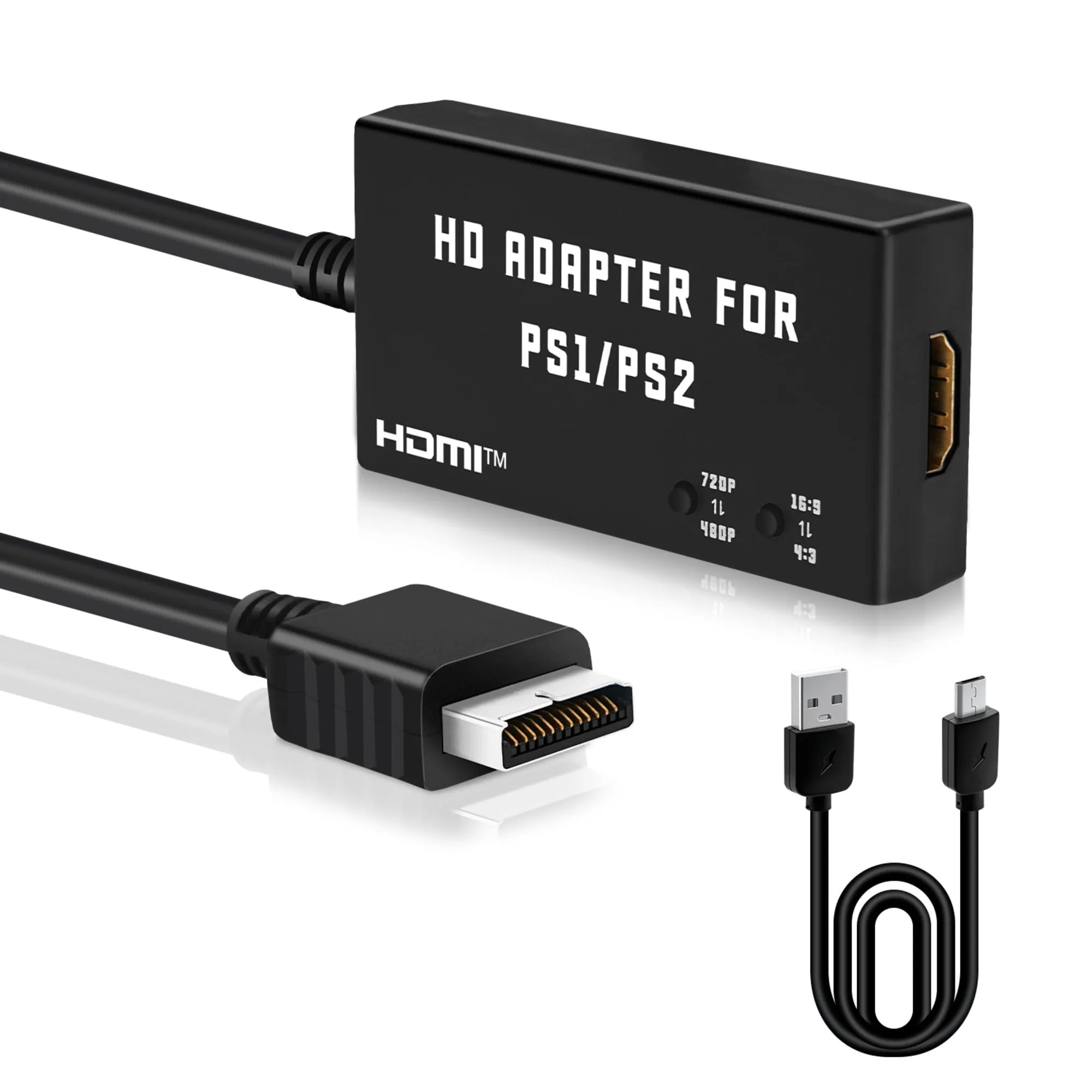 Mcbazel Adattatore HDMI per PS2/PS1