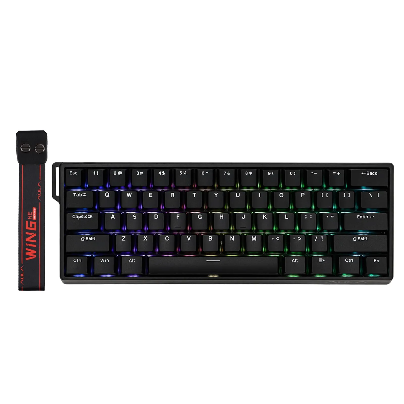 EPOMAKER AULA WIN60 HE - Tastiera Magnetica Gaming 60% con Interruttori a Effetto Hall