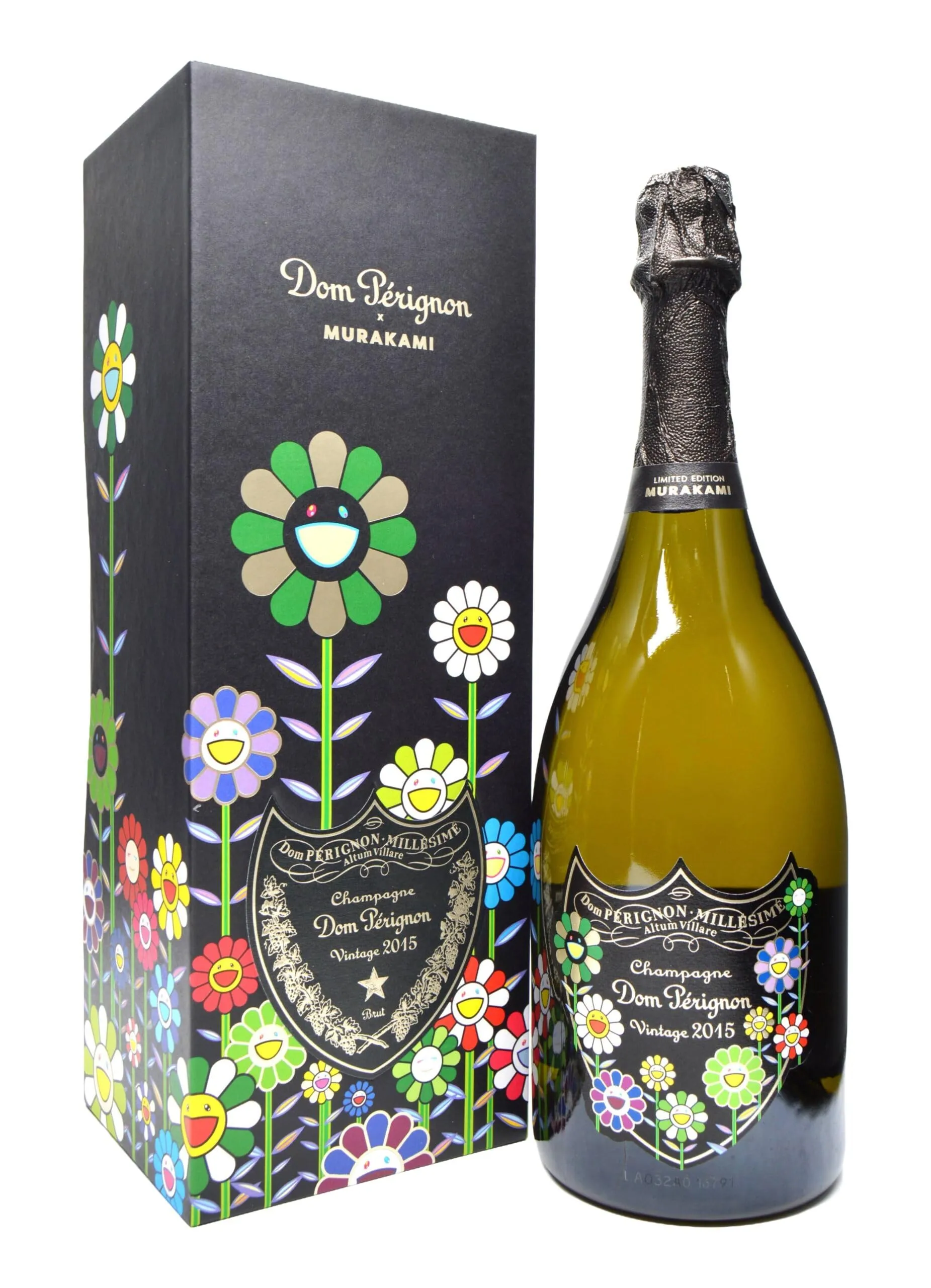 Dom Pérignon Vintage 2015 Takashi Murakami Limited Edition