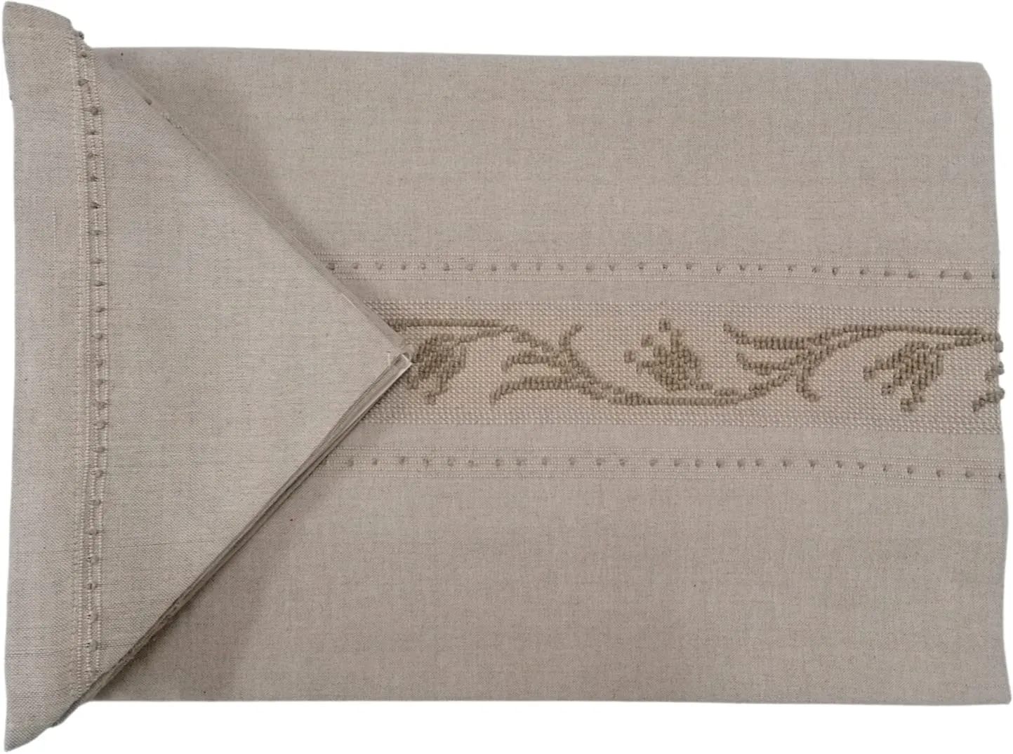 Tovaglia Artigianato Sardo in Lino Misto Cotone