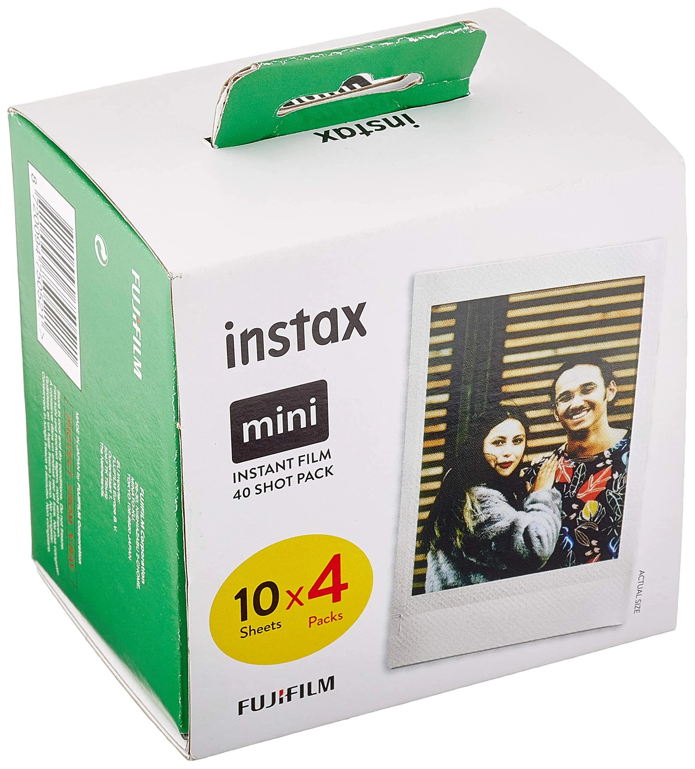 Fujifilm Instax Mini Film - 40 Pellicole Istantanee