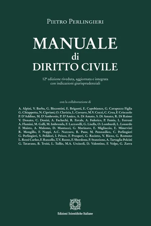 Manuale di Diritto Civile - Pietro Perlingieri (2024)