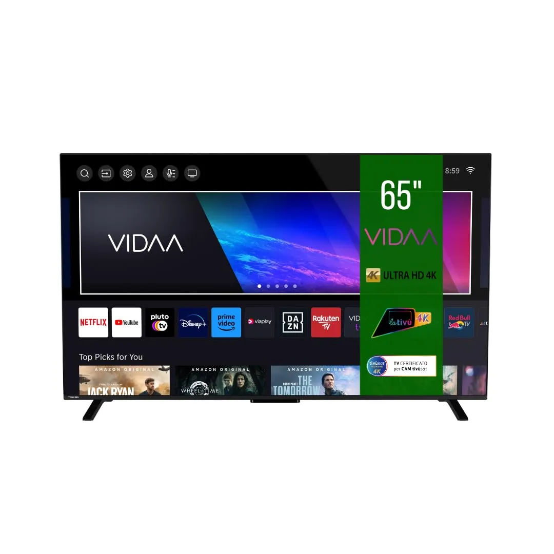 Toshiba Smart VIDAA TV 65" Ultra HD 65UV2363DA