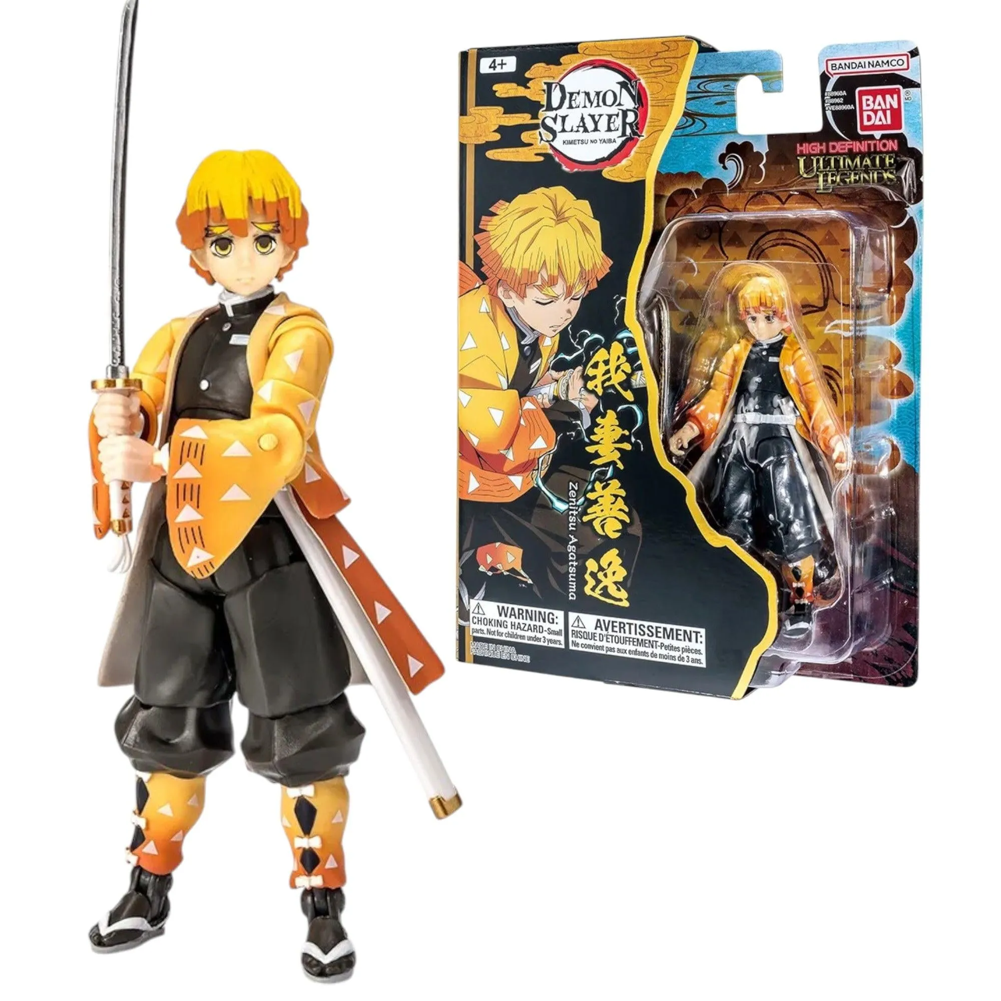 Bandai Ultimate Legends Zenitsu Agatsuma Action Figure