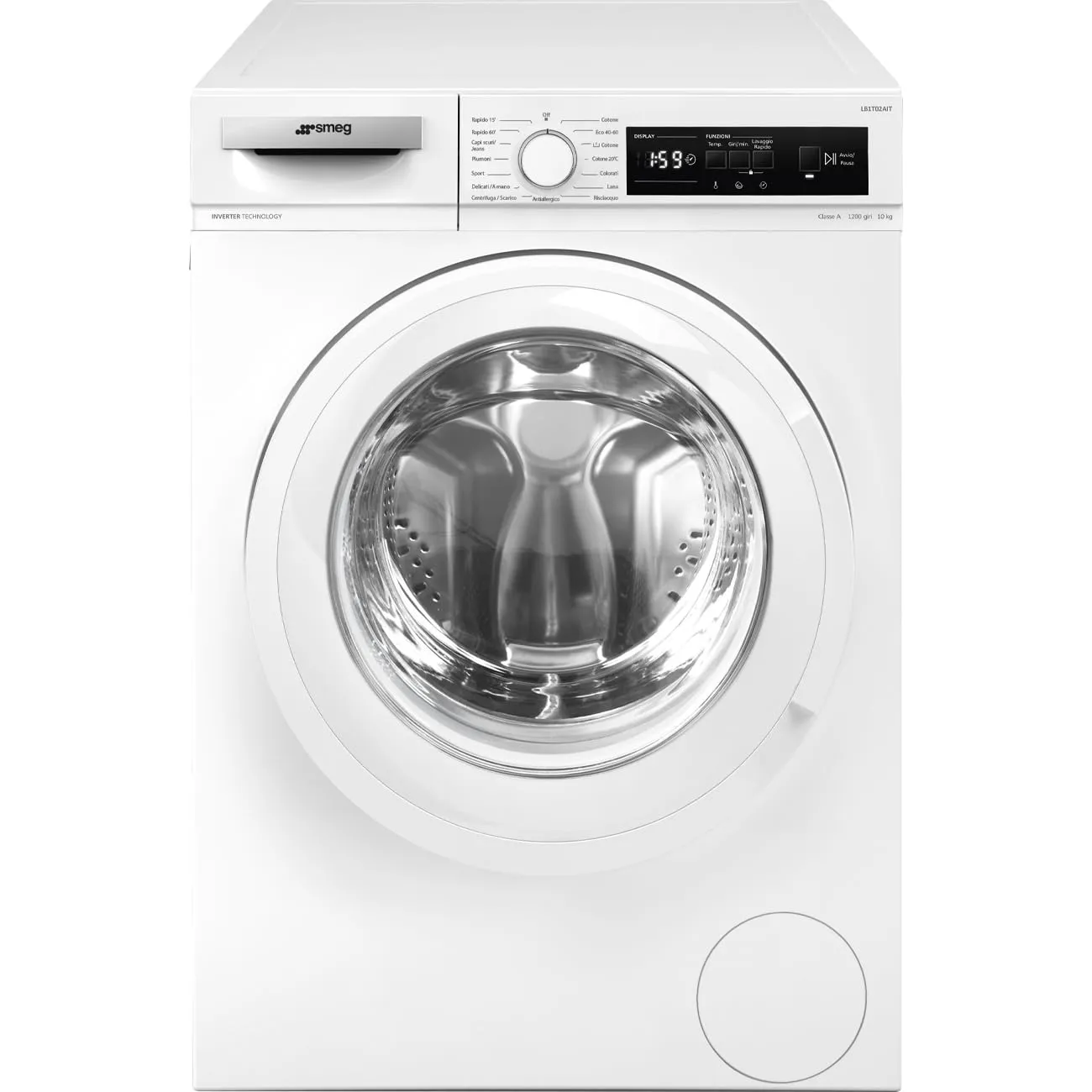 Lavatrice Libera Installazione 10 kg Classe A LB1T02AIT