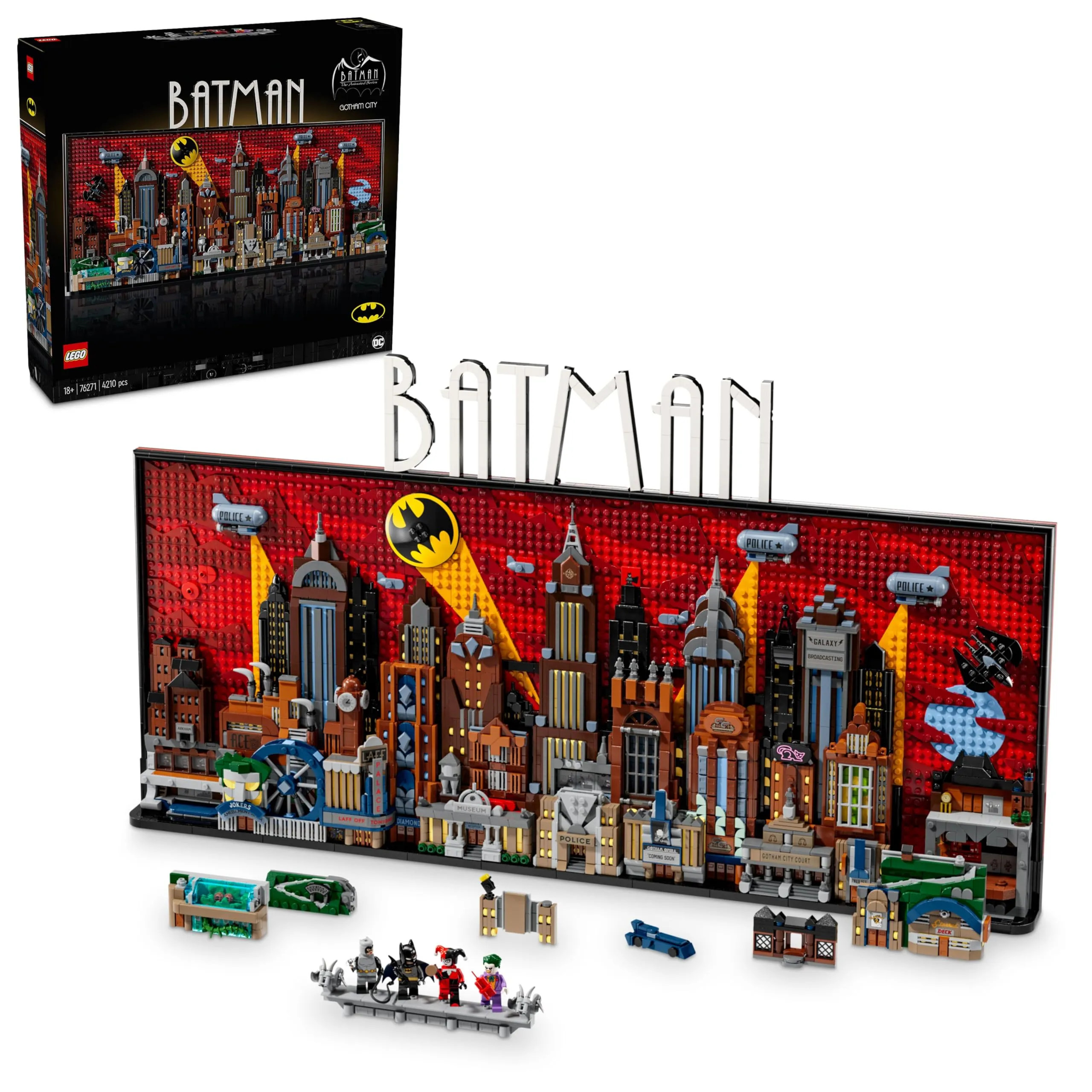 LEGO DC Batman: La Serie Animata Gotham City™ 76271