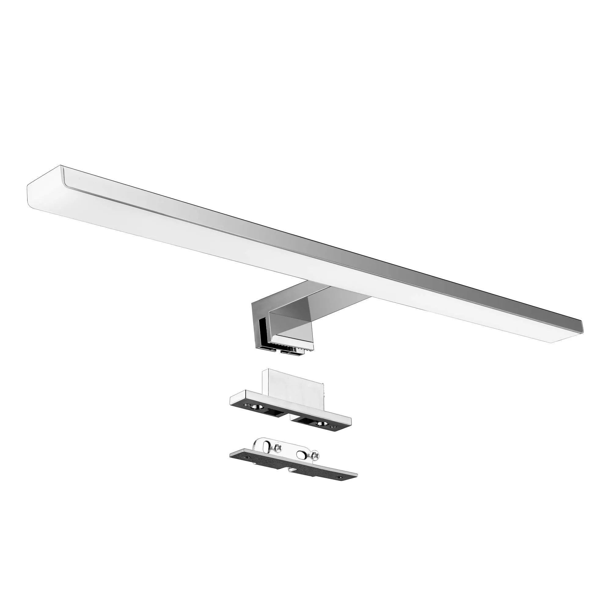 Aourow Lampada Specchio LED 10W, 40cm, Bianco Neutro