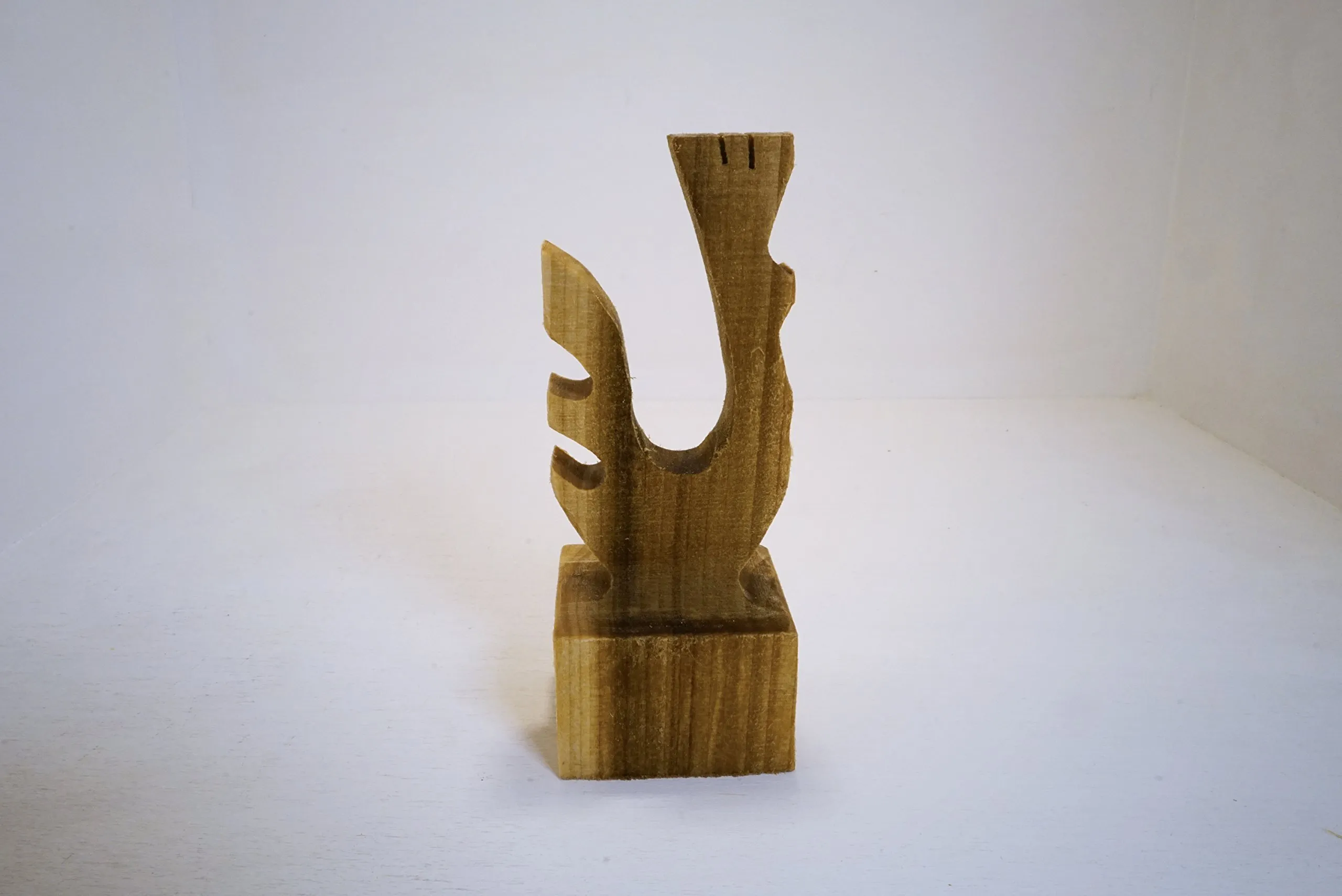 Timbro del Pane Matera - Mod. Gallo in legno di tiglio interamente scolpito a mano