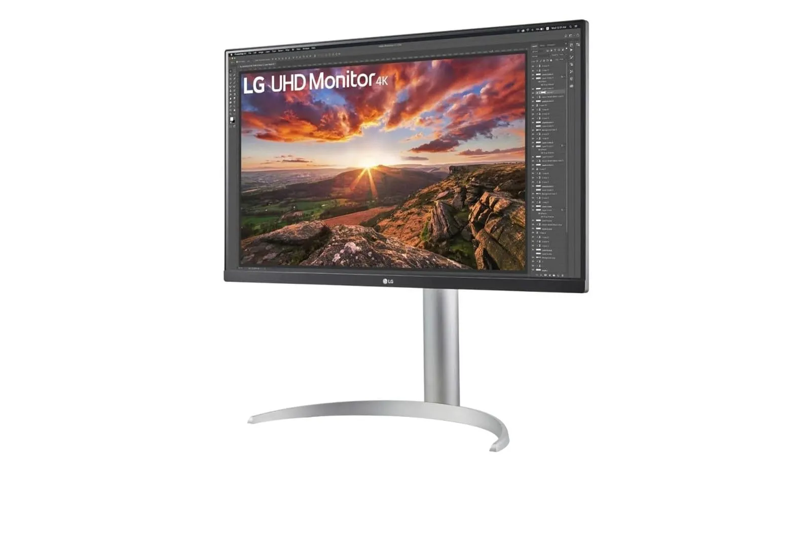 Monitor LG UltraFine 27UP850K-W 4K IPS 27 pollici