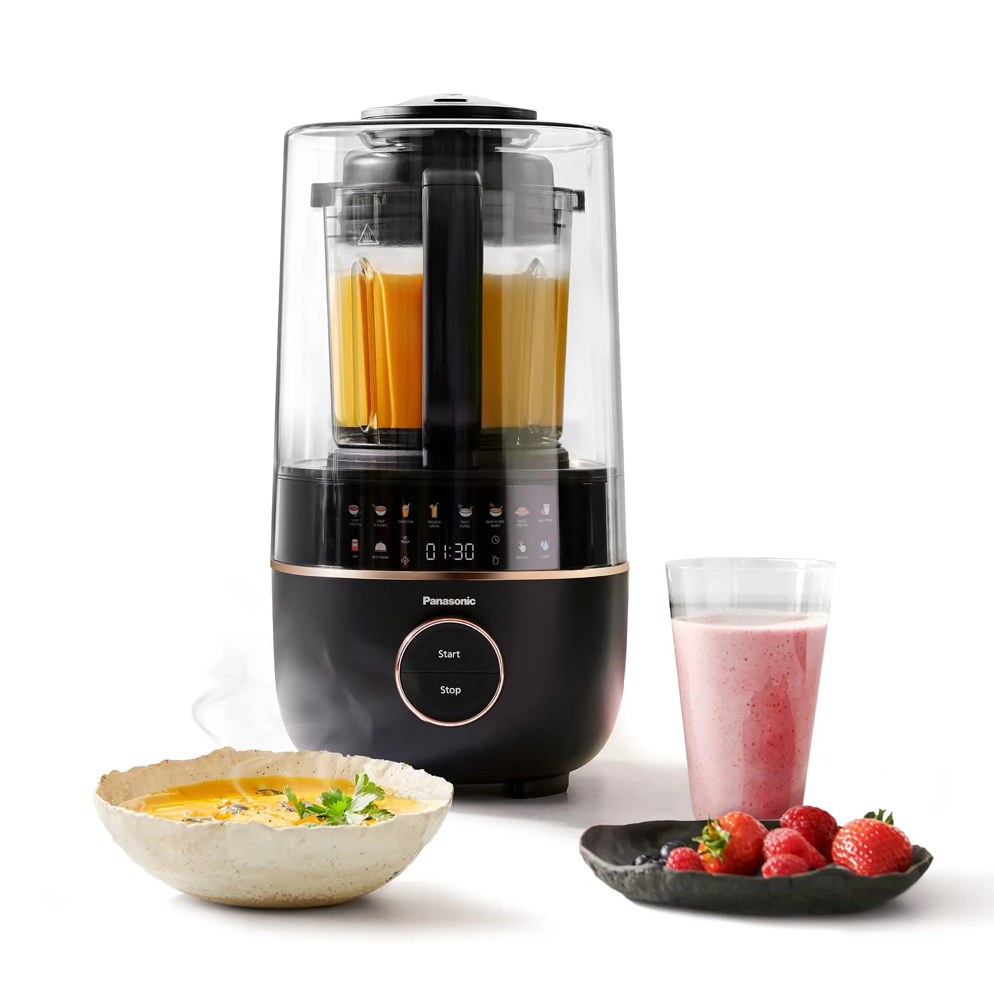 Panasonic MX-HG4401KXE Frullatore e Prepara/Cuoci Zuppe