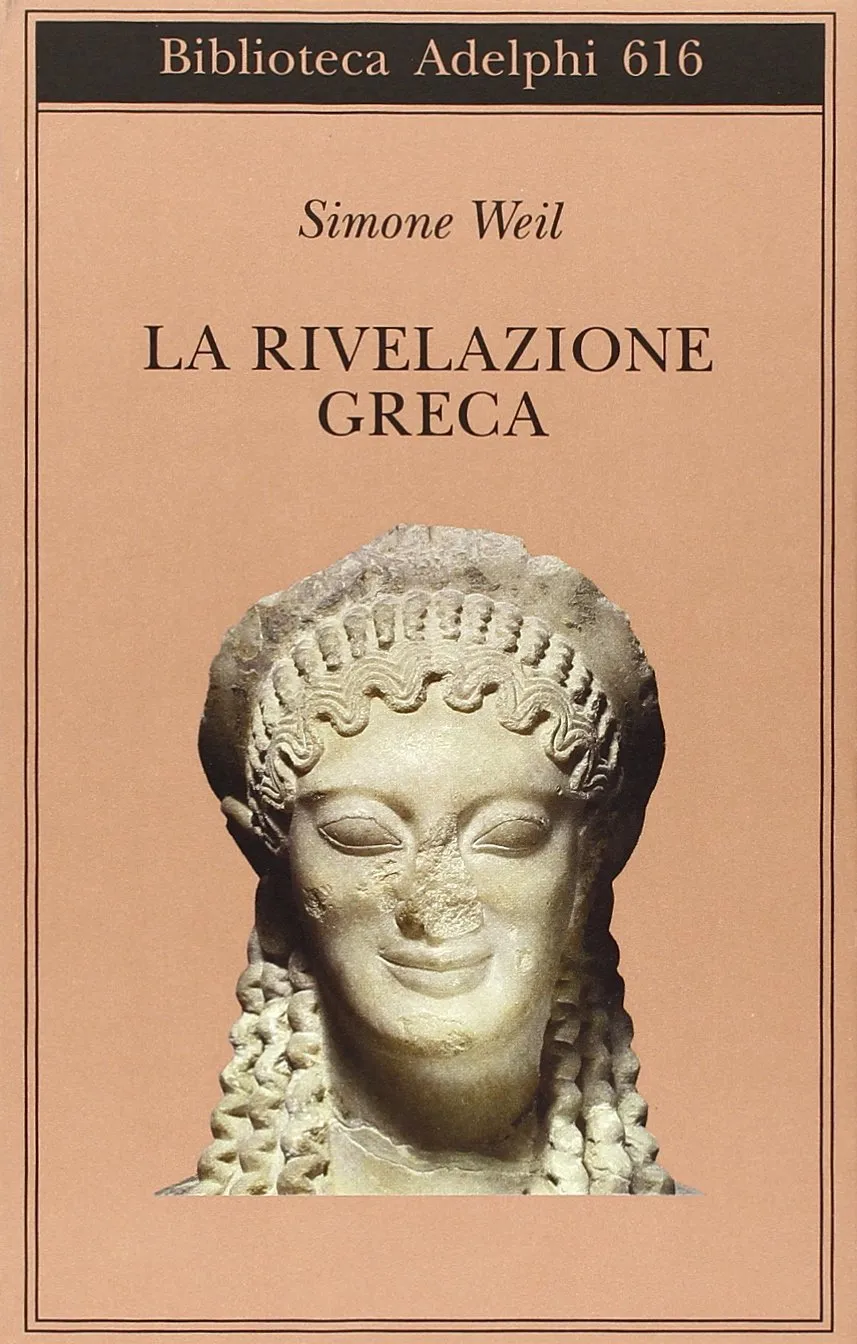 La Rivelazione Greca - Simone Weil