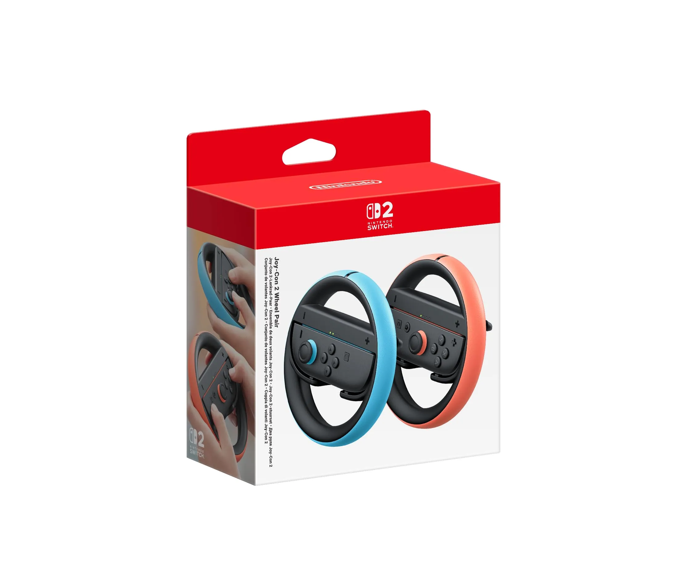 Coppia di Volanti Joy-Con 2 per Nintendo Switch