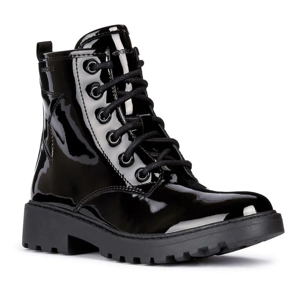 Geox J Casey Girl, Stivaletti alla moda per bambina