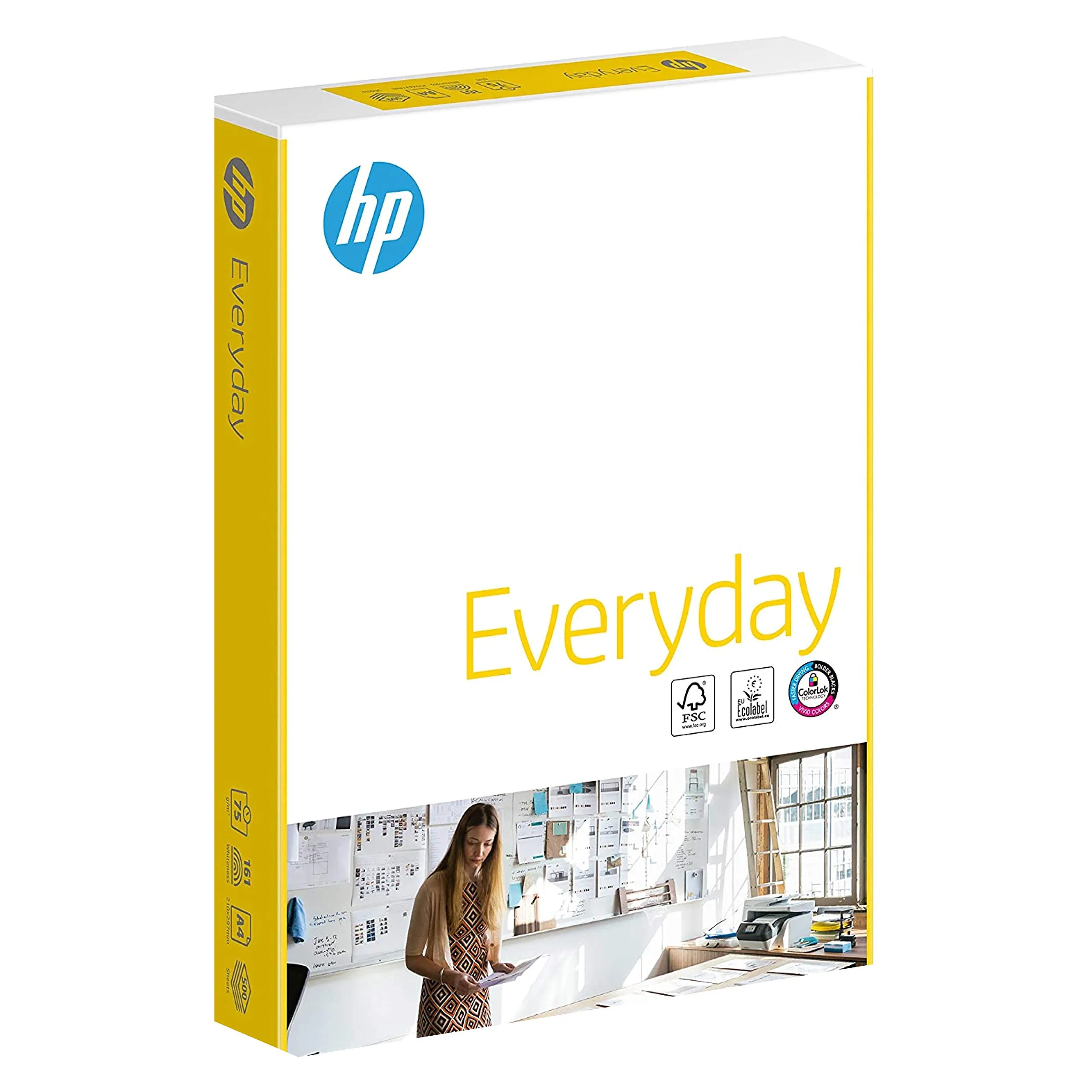 HP Carta per Stampante A4 75 g/m²