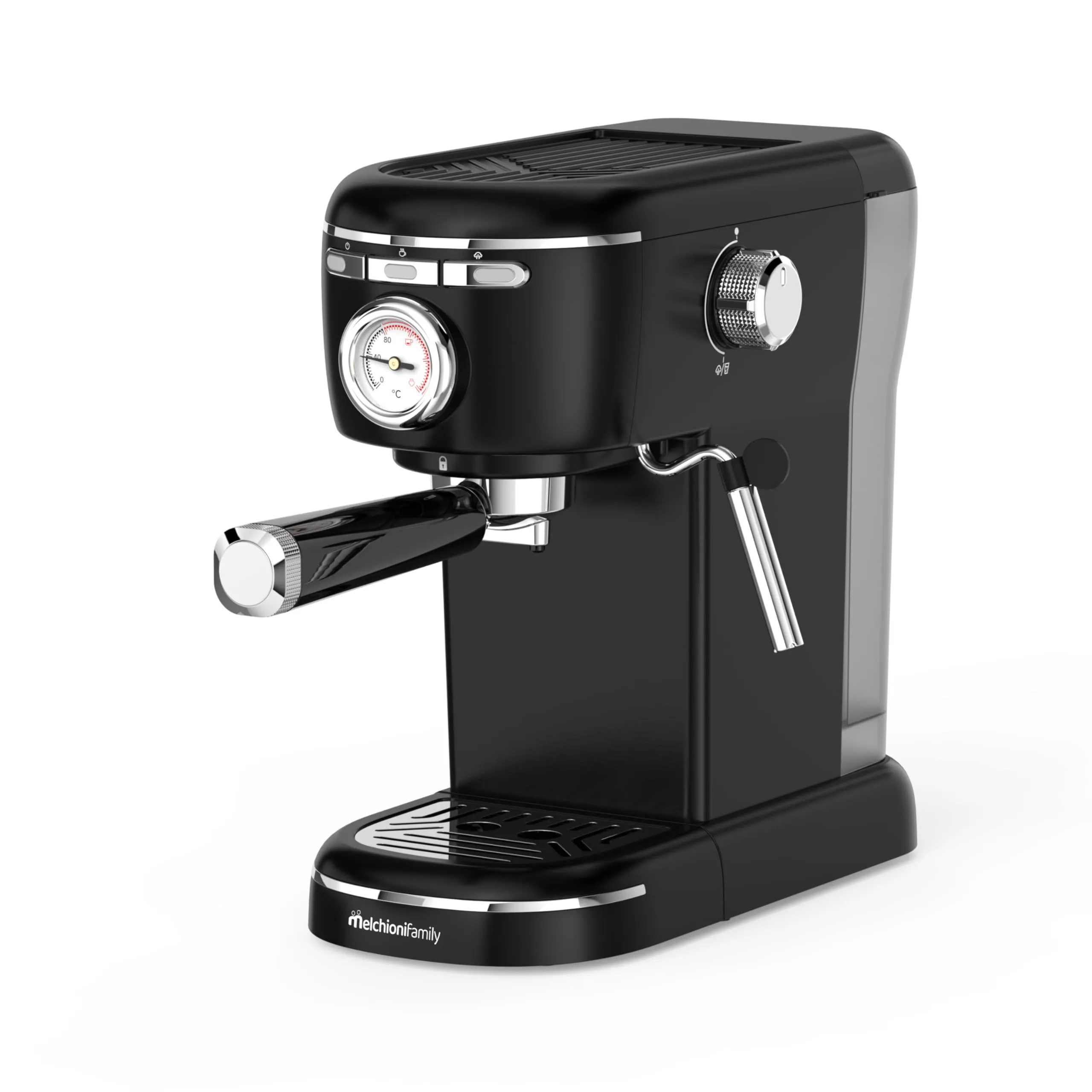 Melchioni Family Aromatica Plus: Macchina da Caffè Espresso 3 in 1