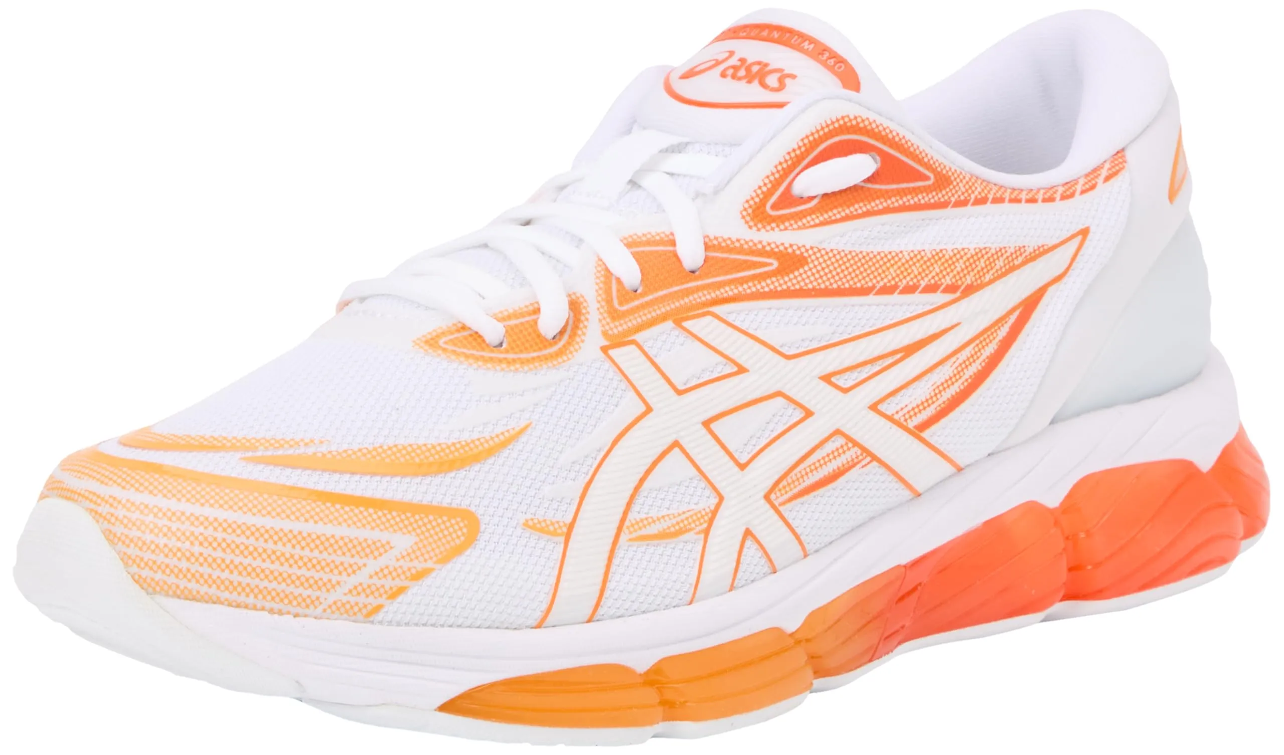 ASICS Gel-Quantum 360 VIII Sneaker Uomo Bianco/Giallo