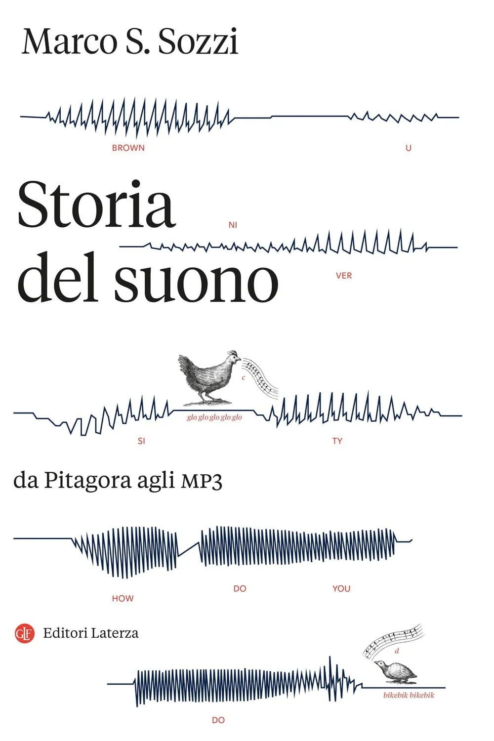 Storia del suono. Da Pitagora agli MP3