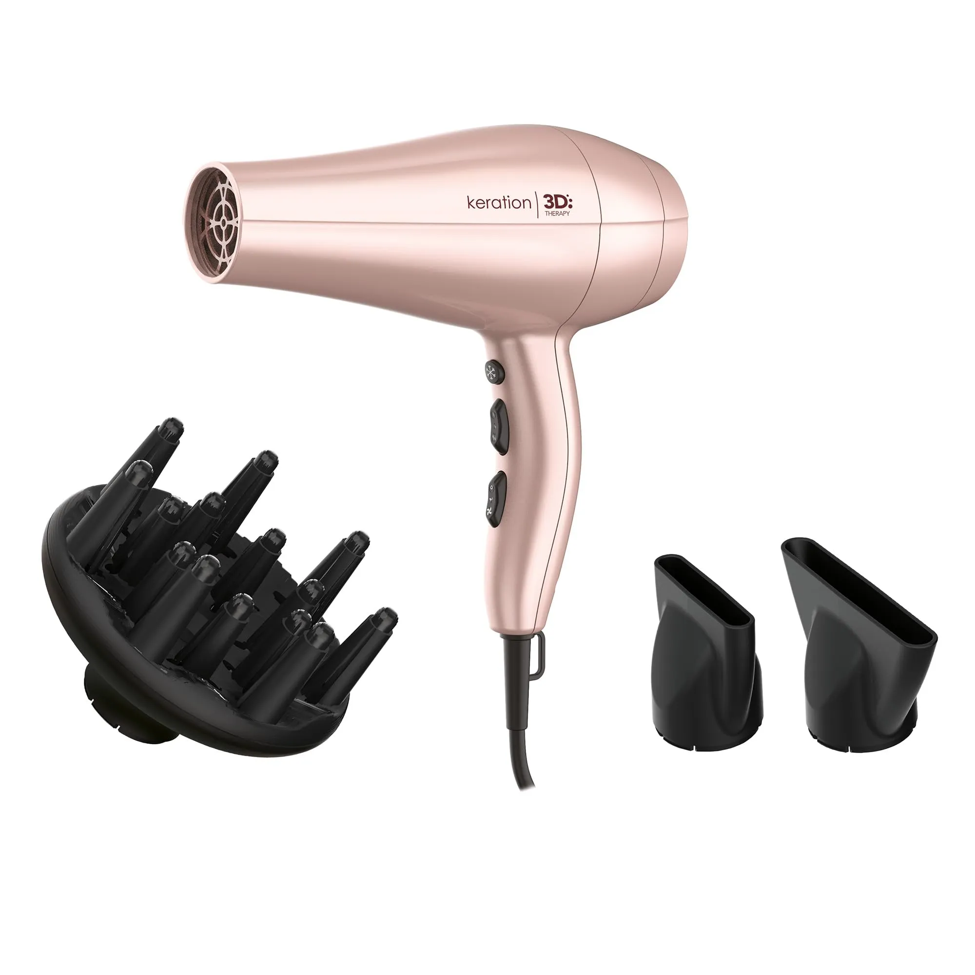 GA.MA Italy Professional Keration Diva 3D Asciugacapelli