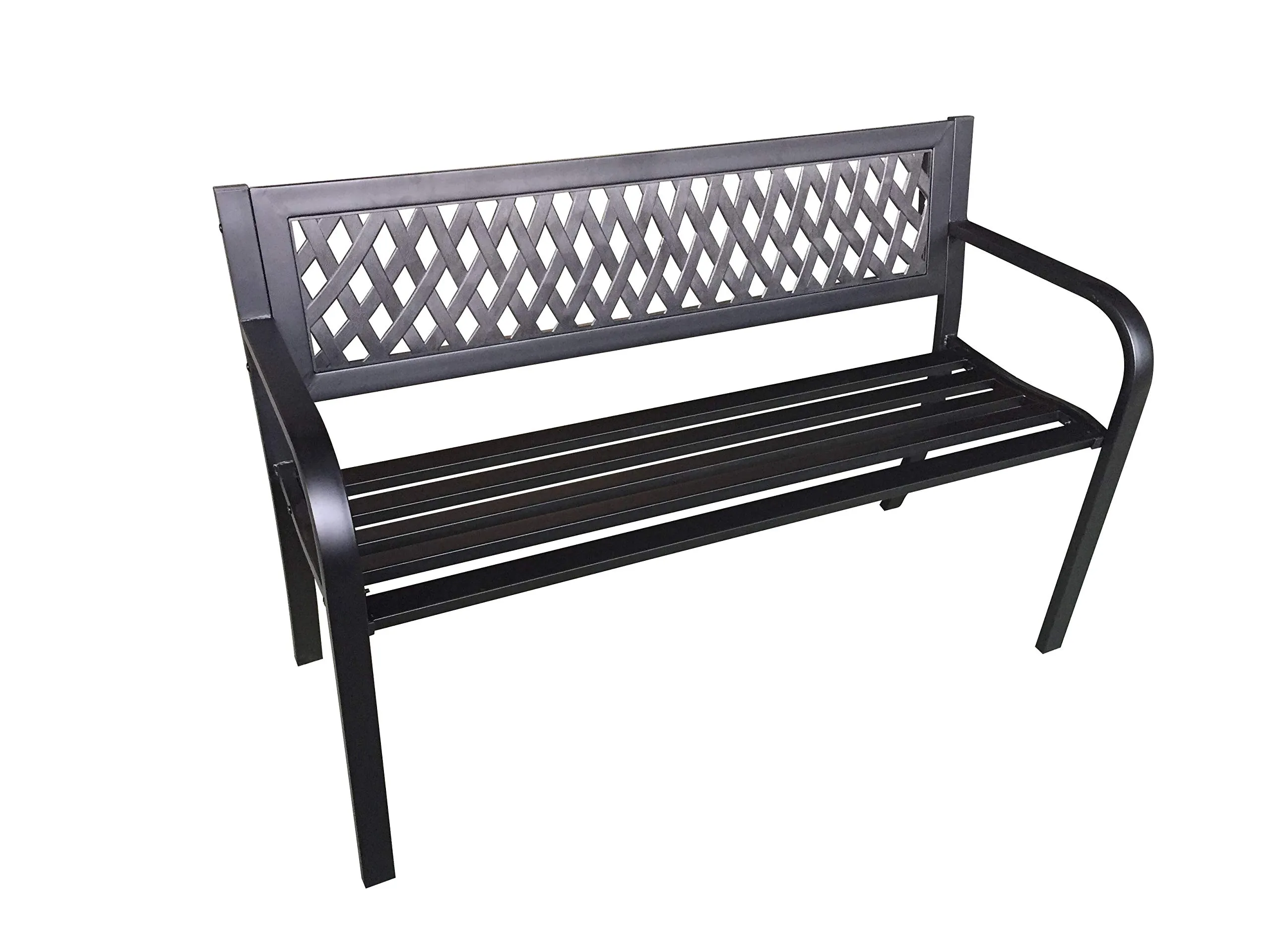 Panca da Giardino Garden Friend Boulevard in Acciaio Verniciato